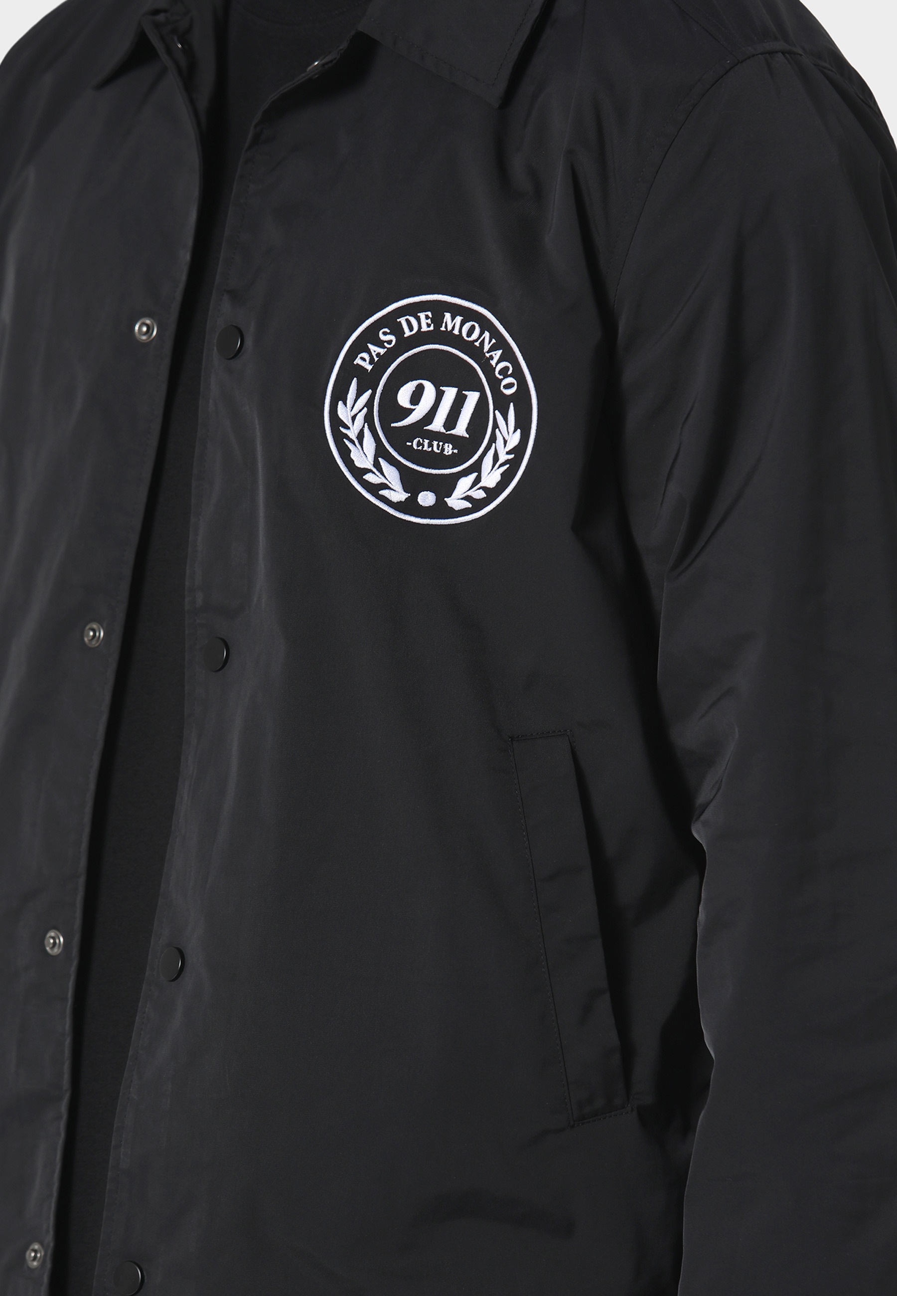 Pas De Monaco Outdoorjacke »Pas De Monaco CLASSIC NINE JACKET« 1 Stk. tlg. ohne Kapuze