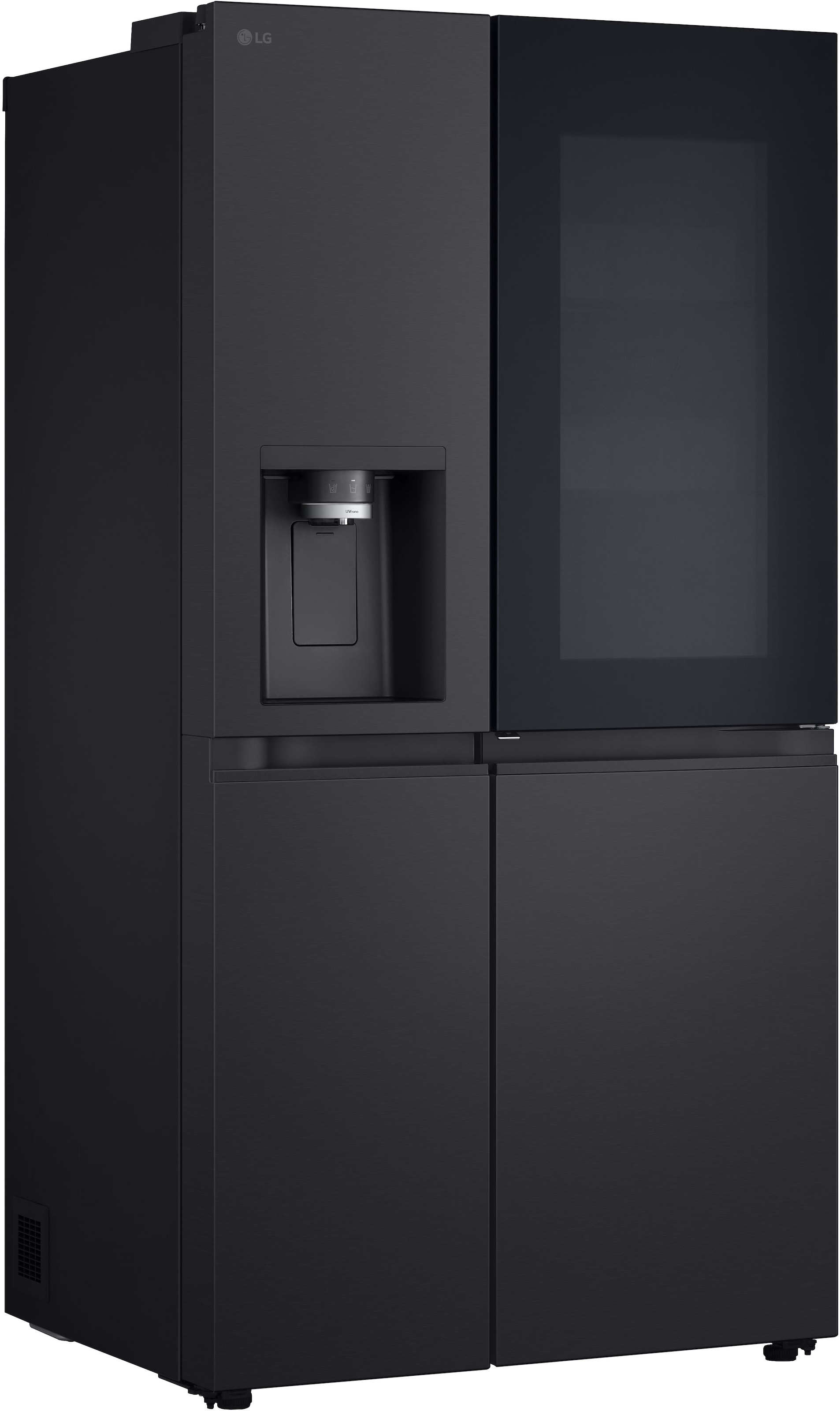 LG Side-by-Side "GSXE81EVBD" 179 cm hoch 91,3 cm breit günstig online kaufen