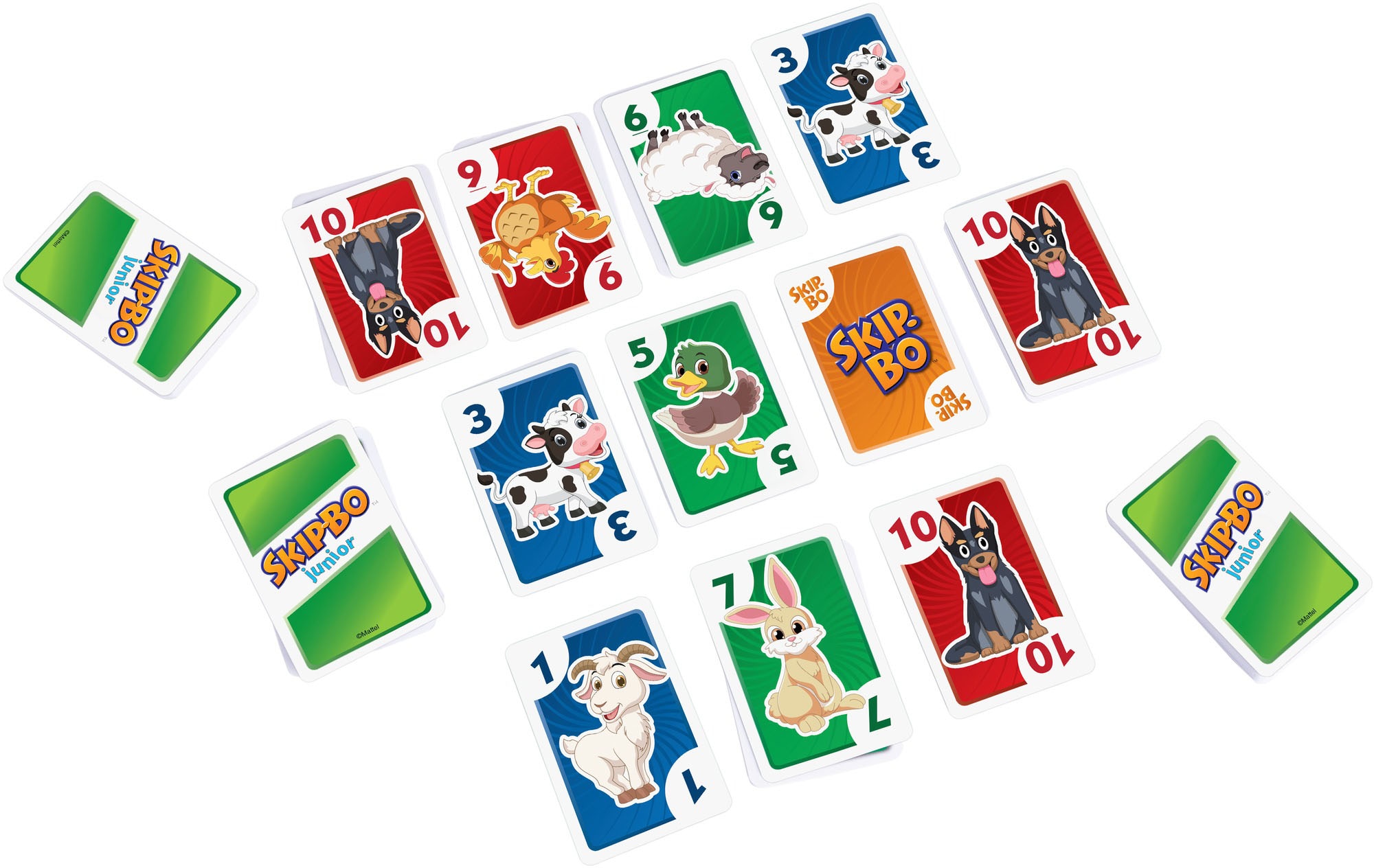 Mattel games Spiel »Skip-Bo Junior«