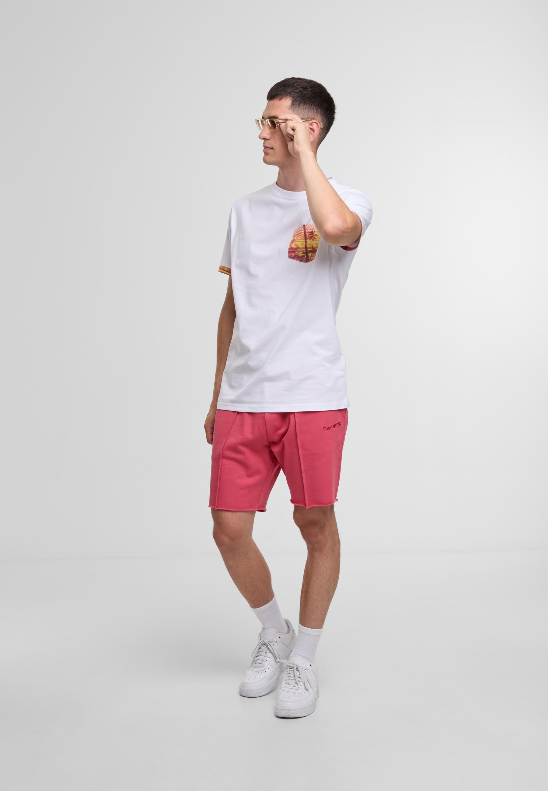 Just Rhyse T-Shirt »Just Rhyse Just Rhyse Granada T-Shirt«, (1 tlg.)