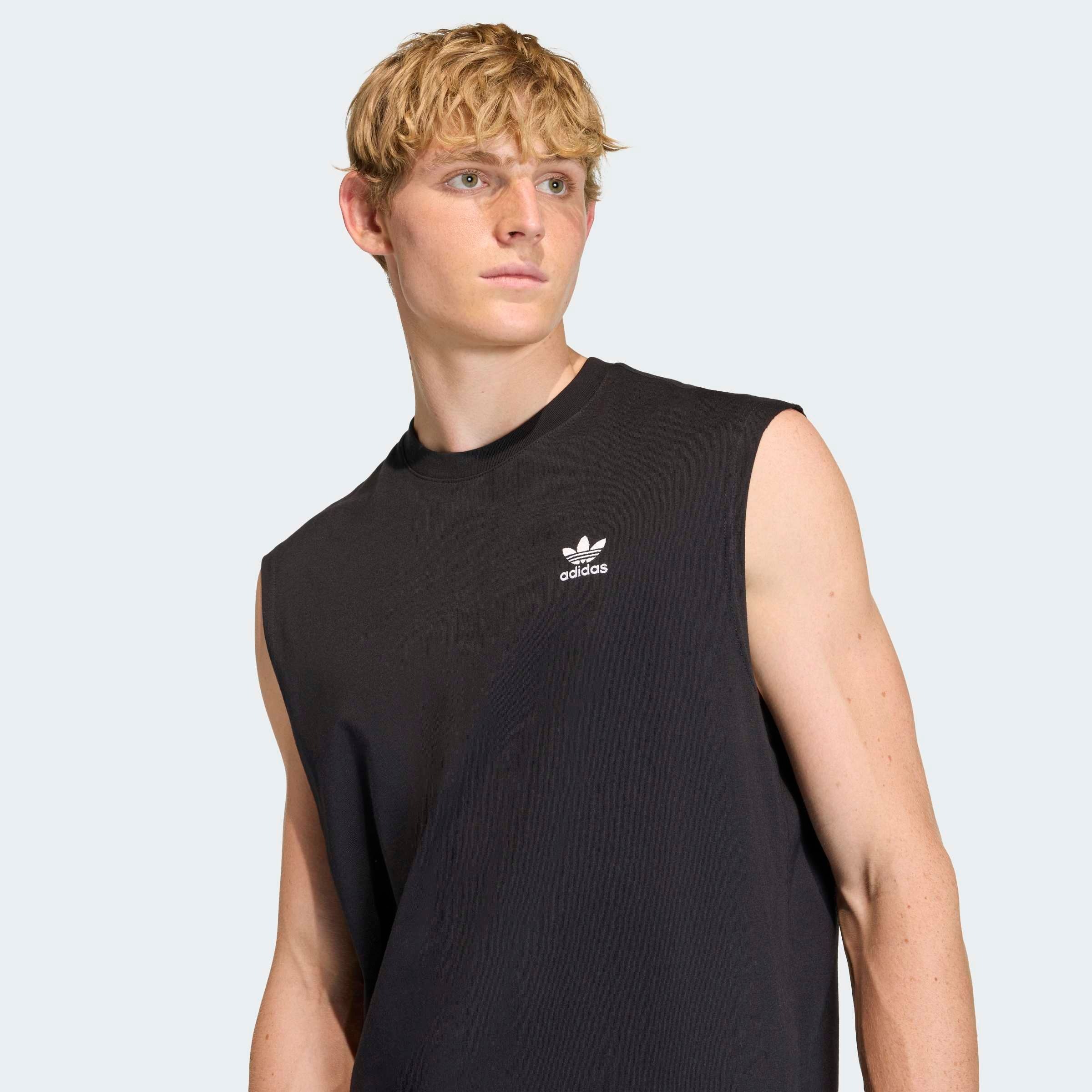adidas Originals Tanktop "TREFOIL ESS TEE" günstig online kaufen