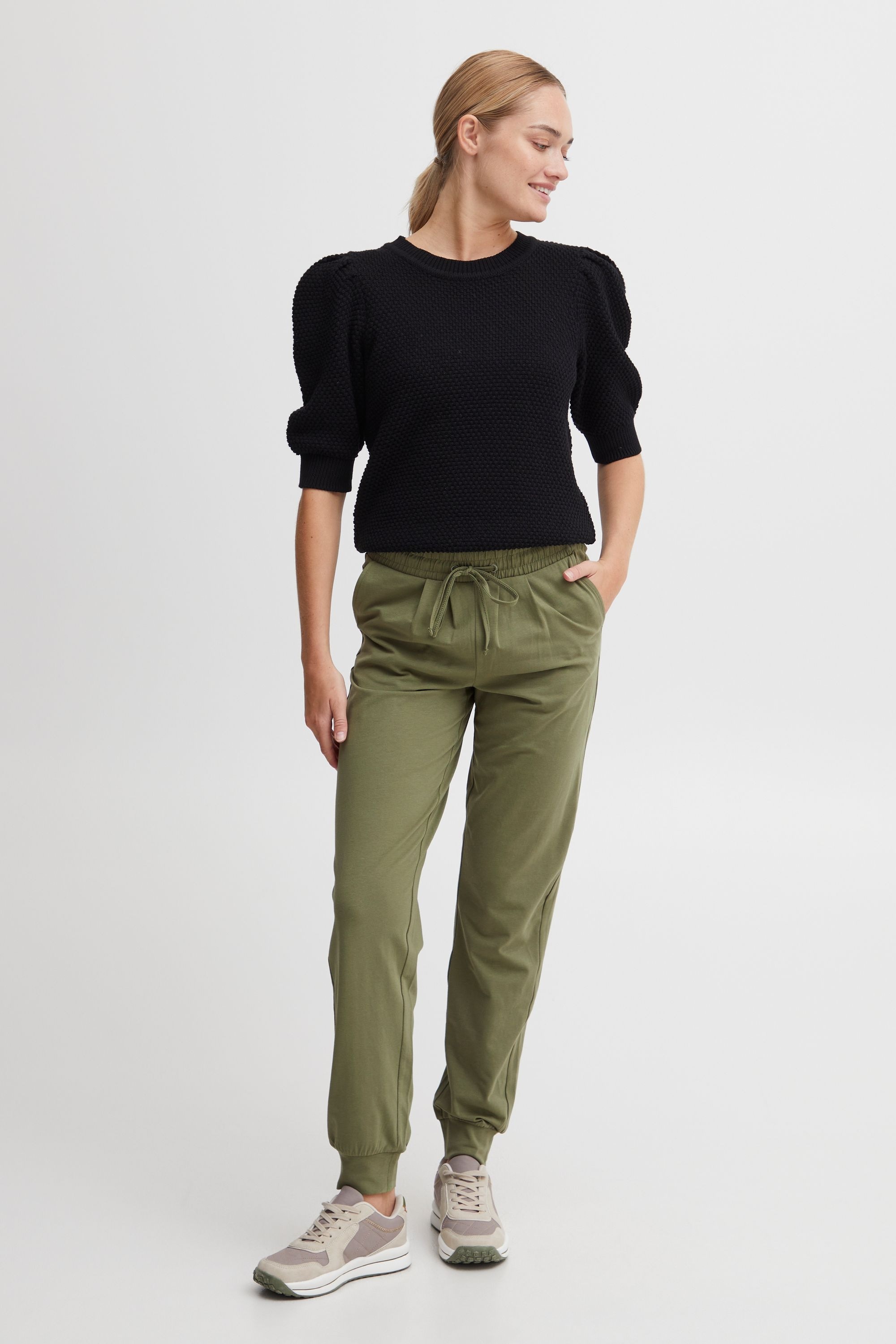 OXMO Stoffhose »Stoffhose OXOdette«