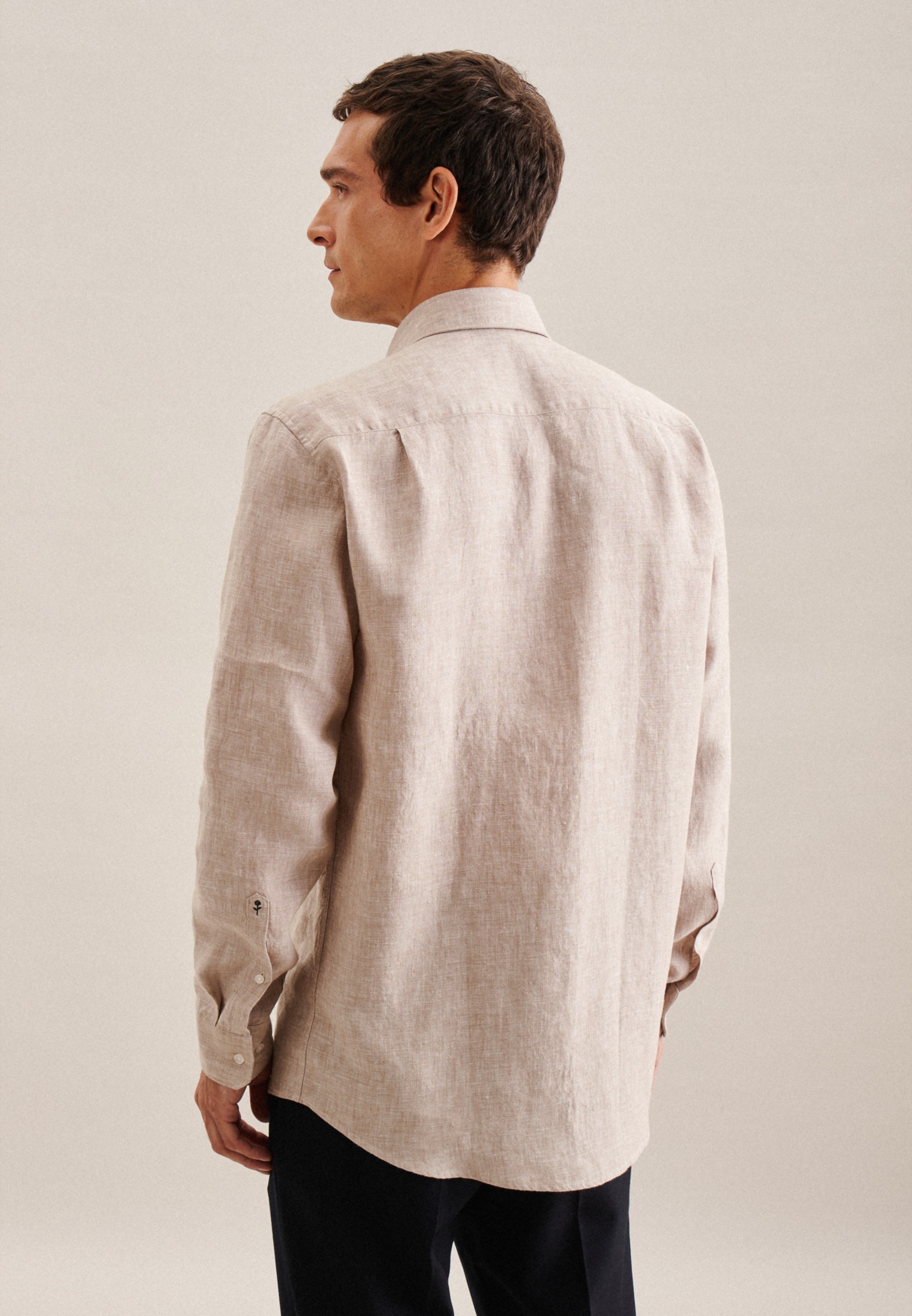 seidensticker Businesshemd "Regular" Regular 1/1 Kentkragen Uni günstig online kaufen