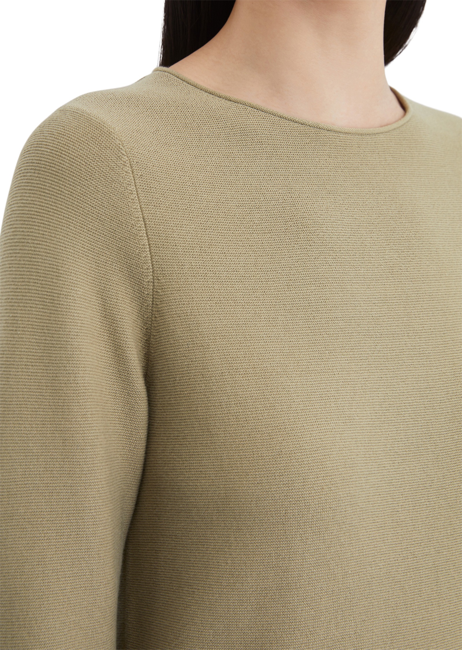 Marc O'Polo Strickpullover »aus softem Organic Cotton«