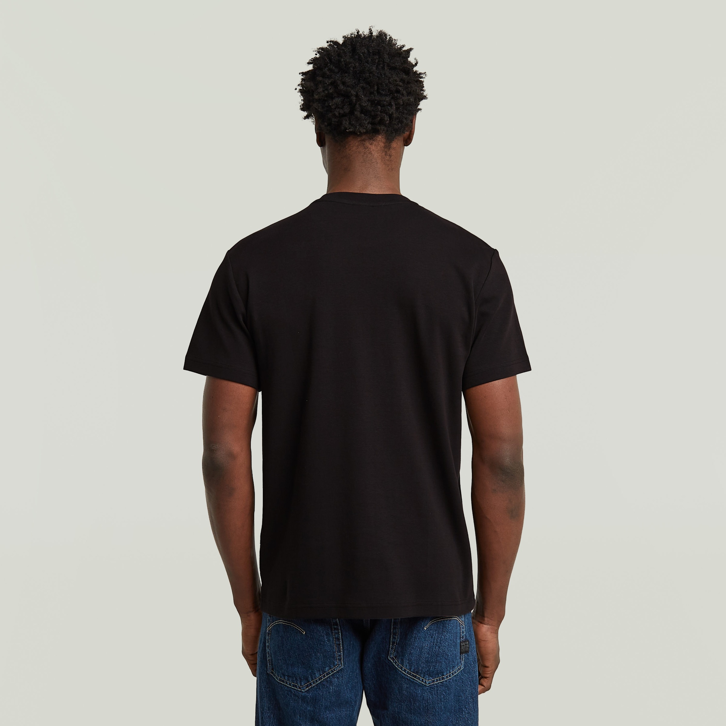 G-STAR T-Shirt »Script«, mit Rundhals, aus Baumwolle