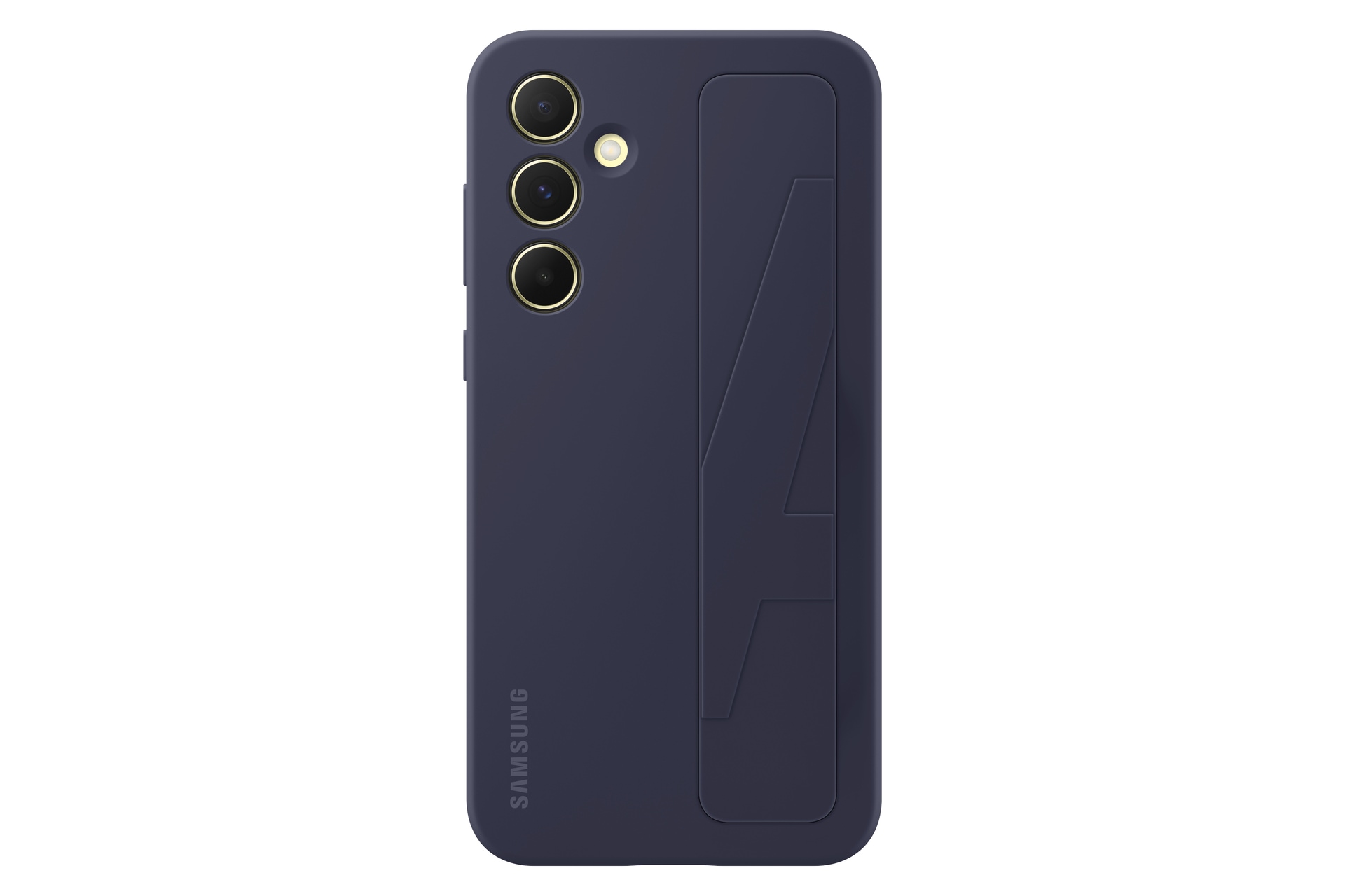 Samsung Handyhülle »Standing Grip Case für Samsung Galaxy A55«, Backcover, Schutzhülle, Handyschutzhülle, Case, Schutzcase, stoßfest