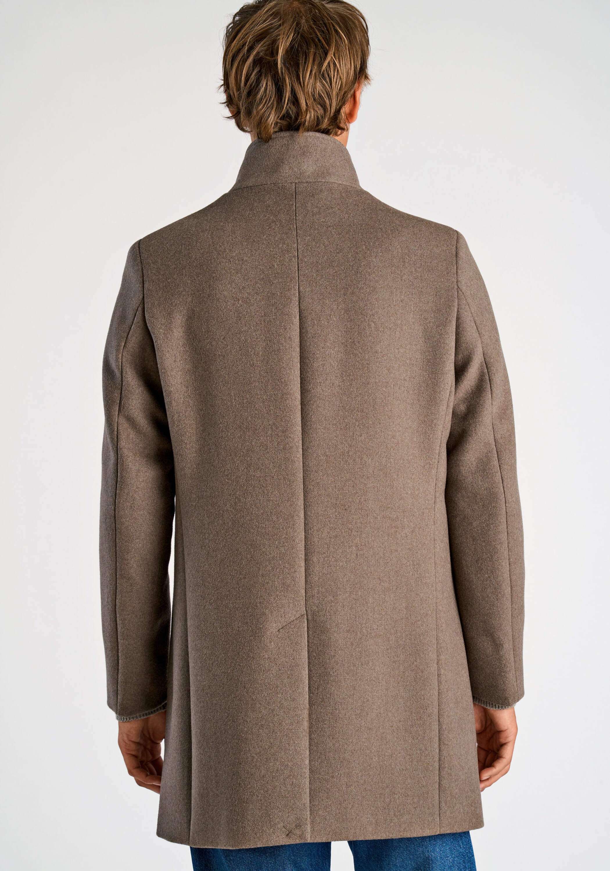 LINDBERGH Kurzmantel »Mantel Relaxed Fit«