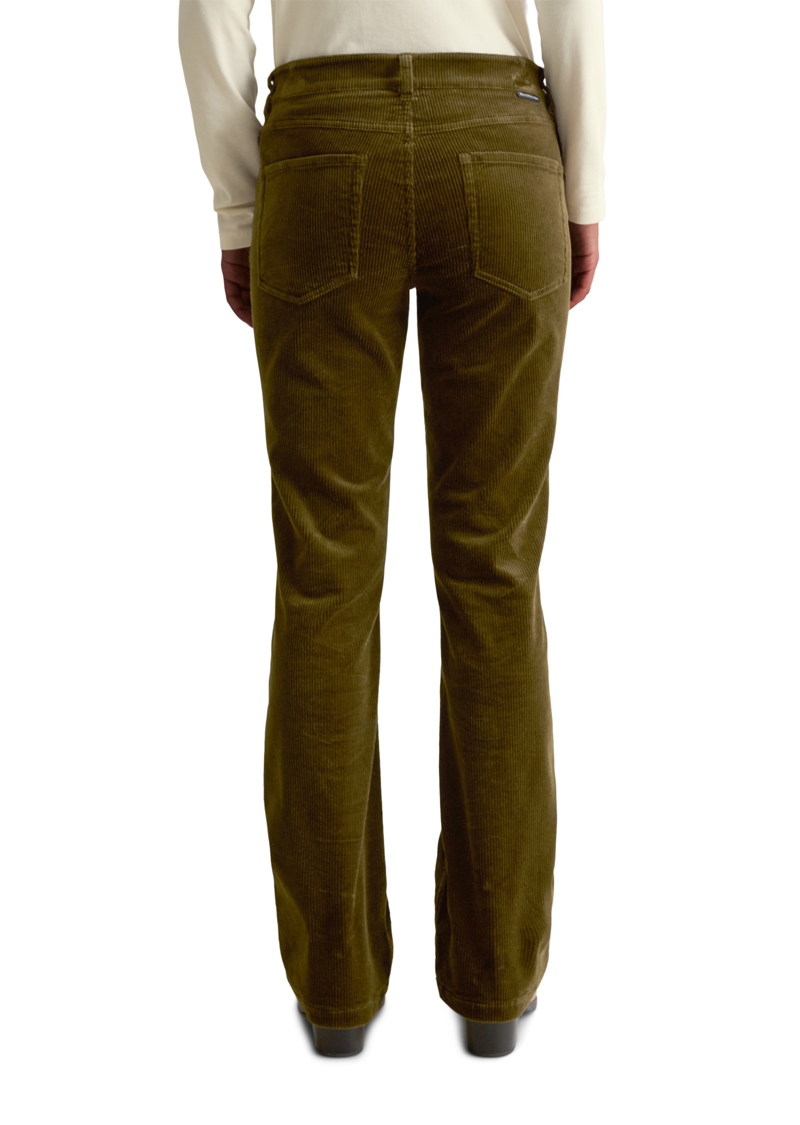 Marc O'Polo DENIM Chinohose »aus elastischem Bio-Baumwoll-Mix«