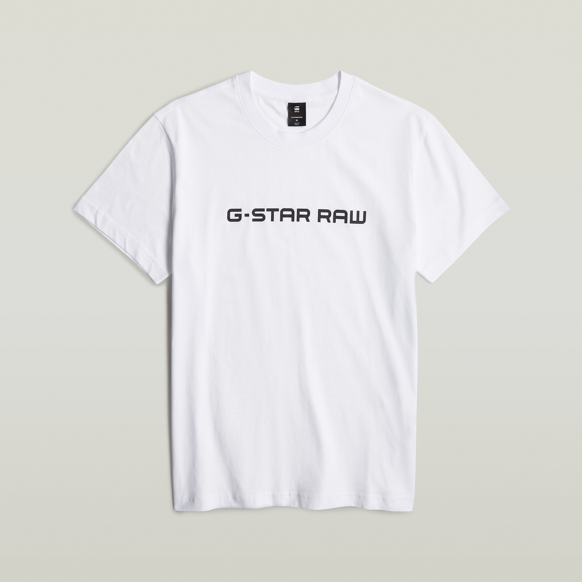 G-STAR Marškinėliai »Corporate script logo r ...