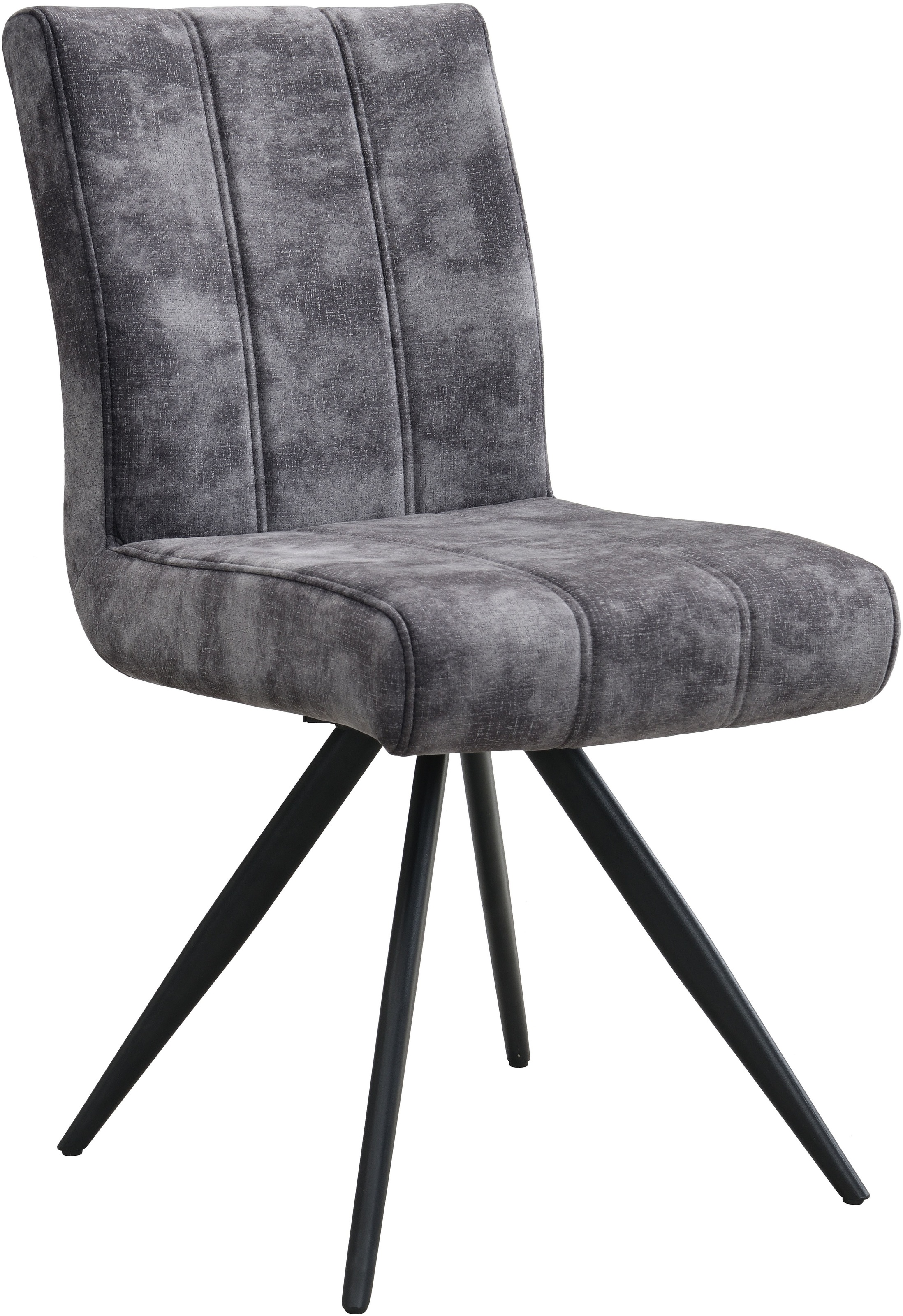 HELA Drehstuhl "PORTO" (Set) 1 Stk.4-Fuß, 360 drehbar, Federkorb, Vintage V günstig online kaufen