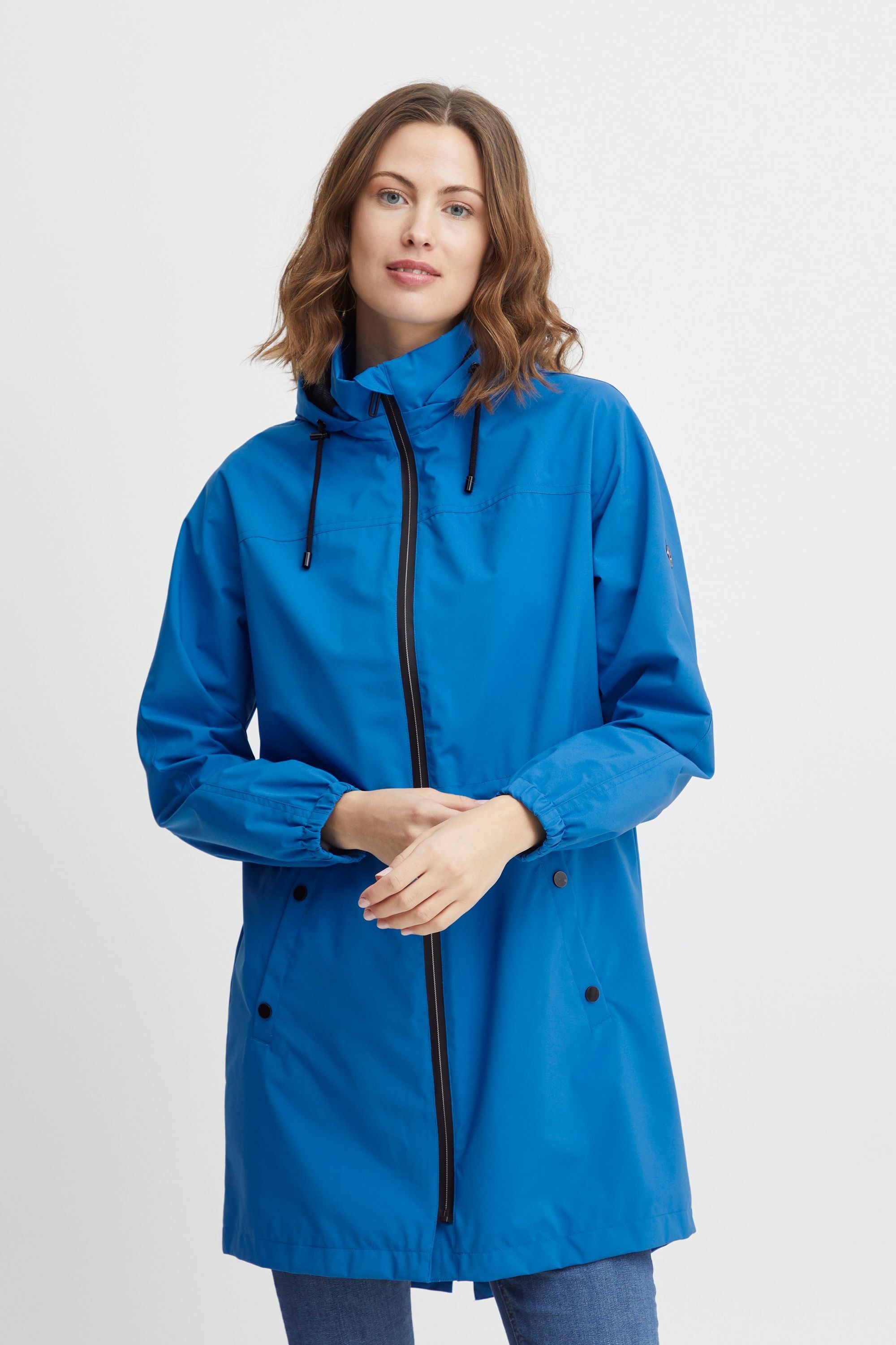fransa Kurzjacke »Kurzjacke FRPafasa«, mit Kapuze