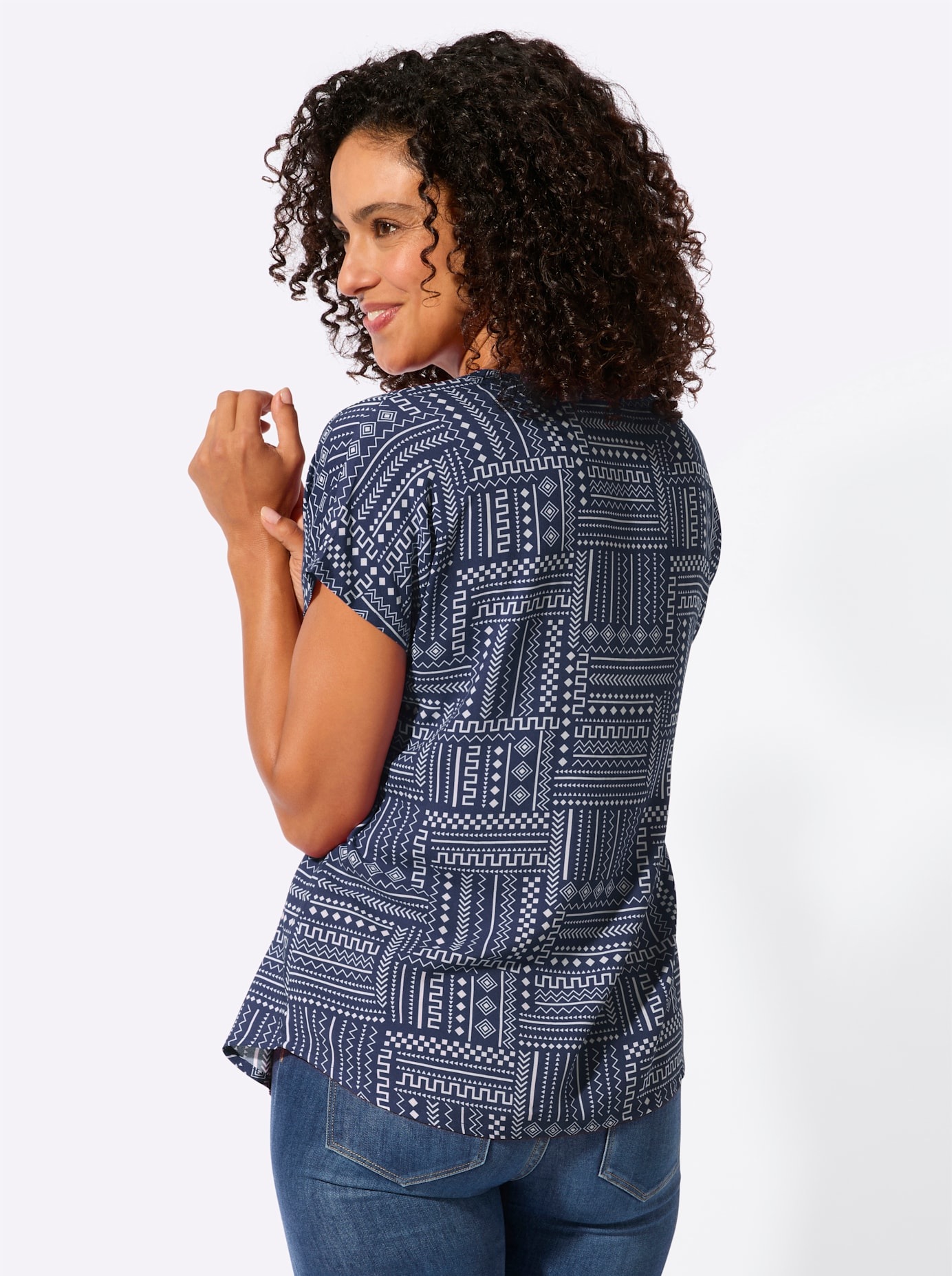 Casual Looks Druckbluse günstig online kaufen