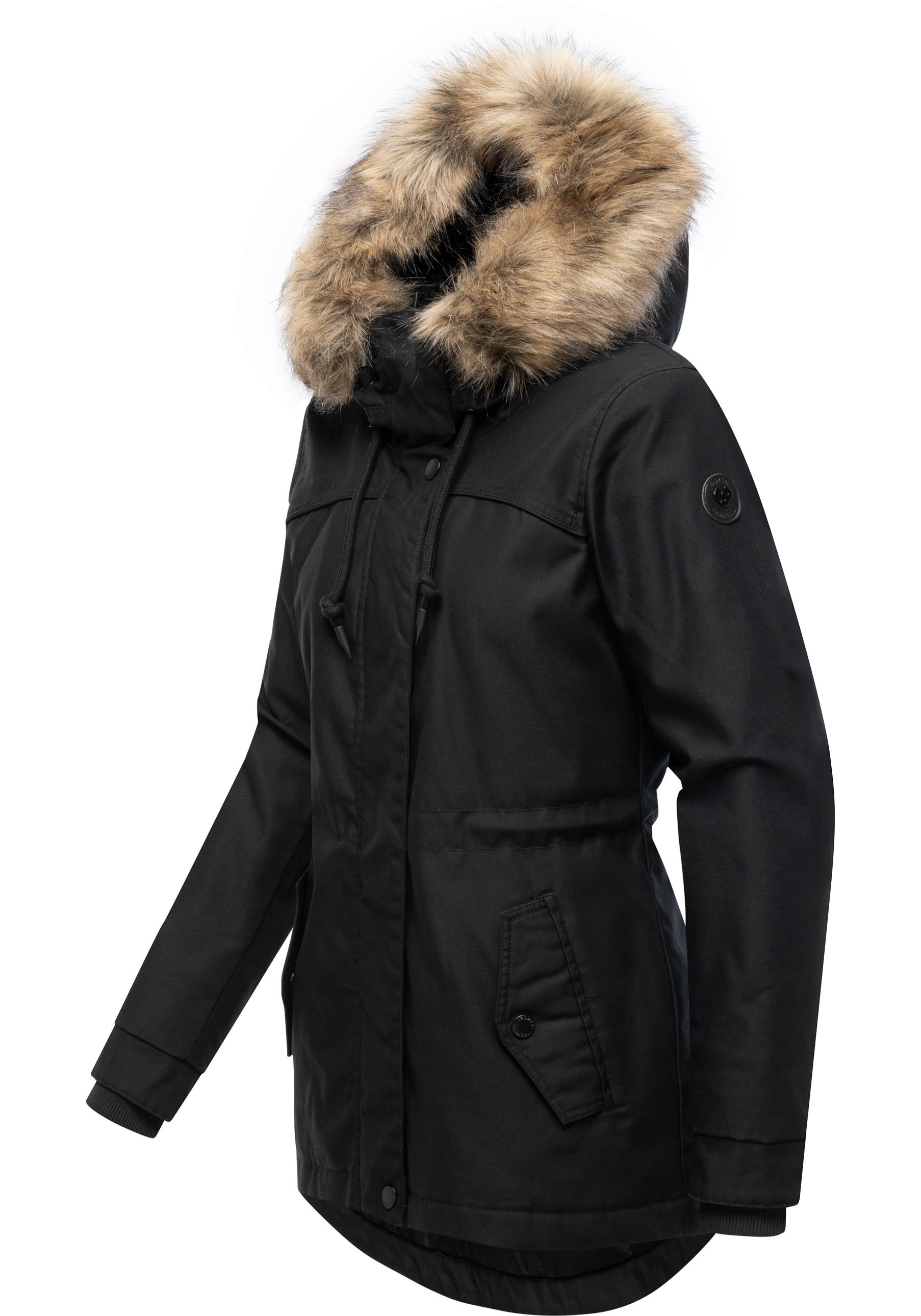 Ragwear Winterjacke "Tawny Short YOUMODO" mit Kapuze Warme Jacke mit großer günstig online kaufen