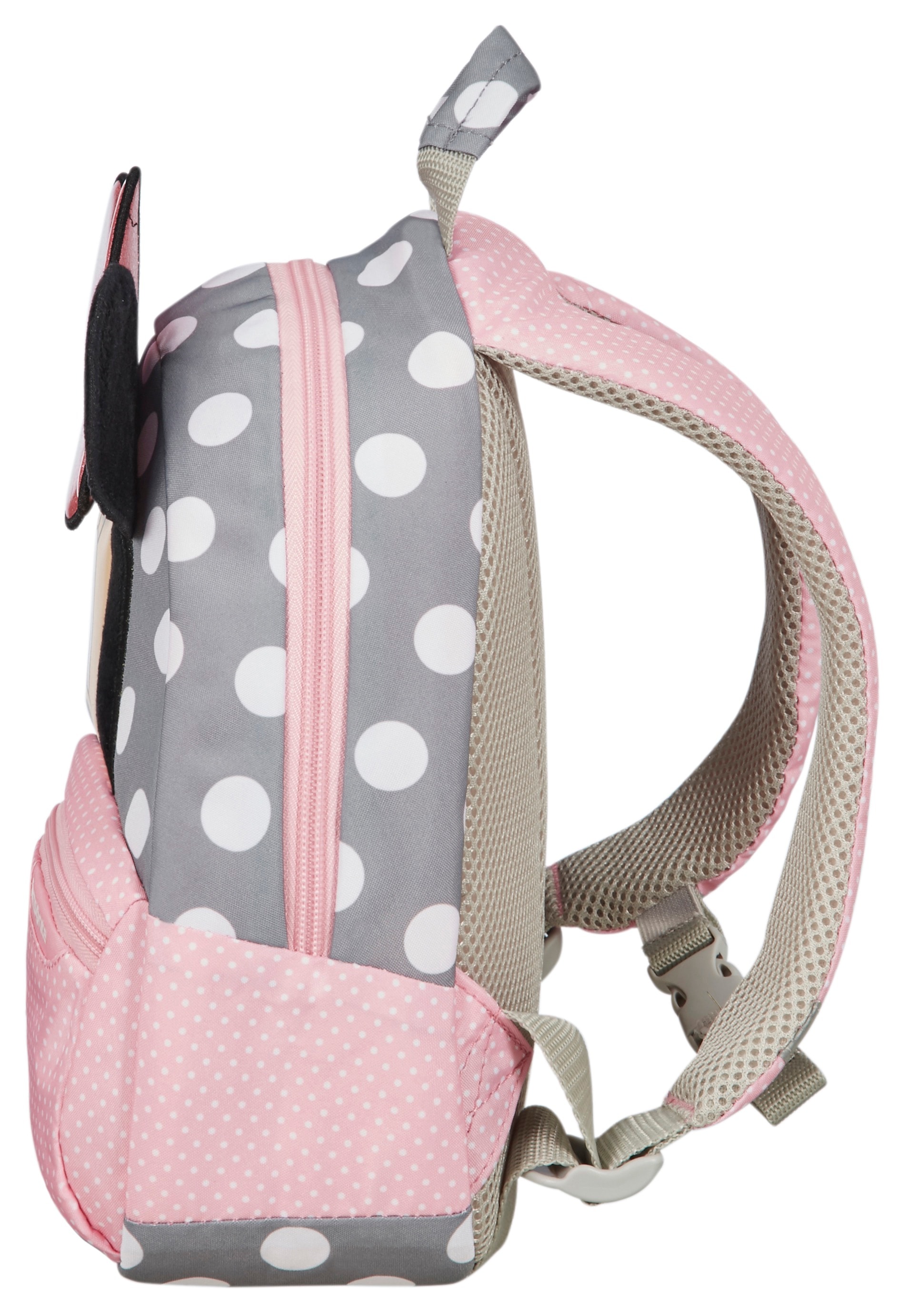 Samsonite Kinderrucksack »Disney Ultimate 2.0, S, Minnie Glitter«, Kinderrucksack Kindergartenrucksack Kinderfreizeitrucksack