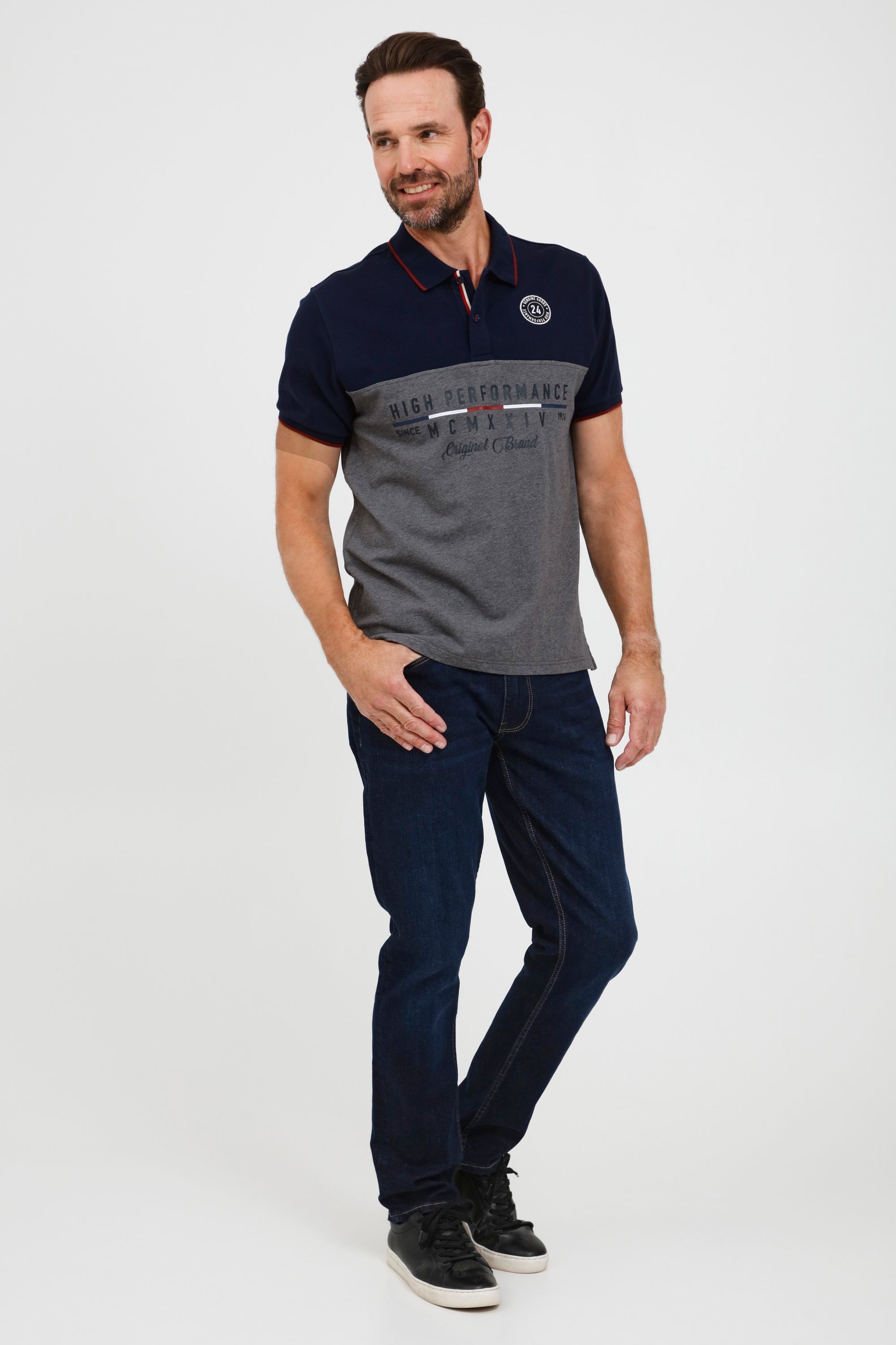 FQ1924 Poloshirt »Poloshirt FQReynir«