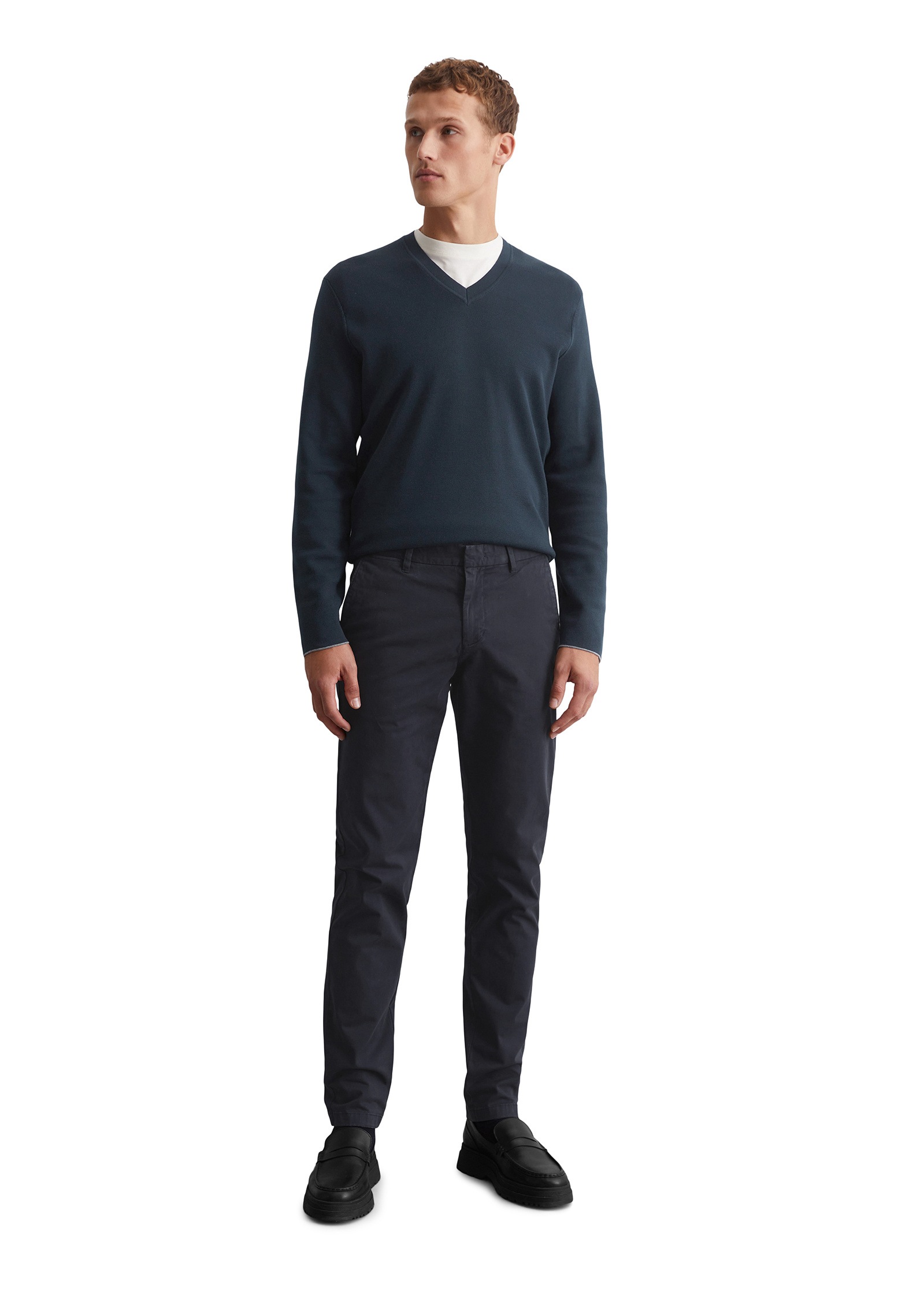 Marc O'Polo Chinohose »aus Bio-Baumwolle-Mix«