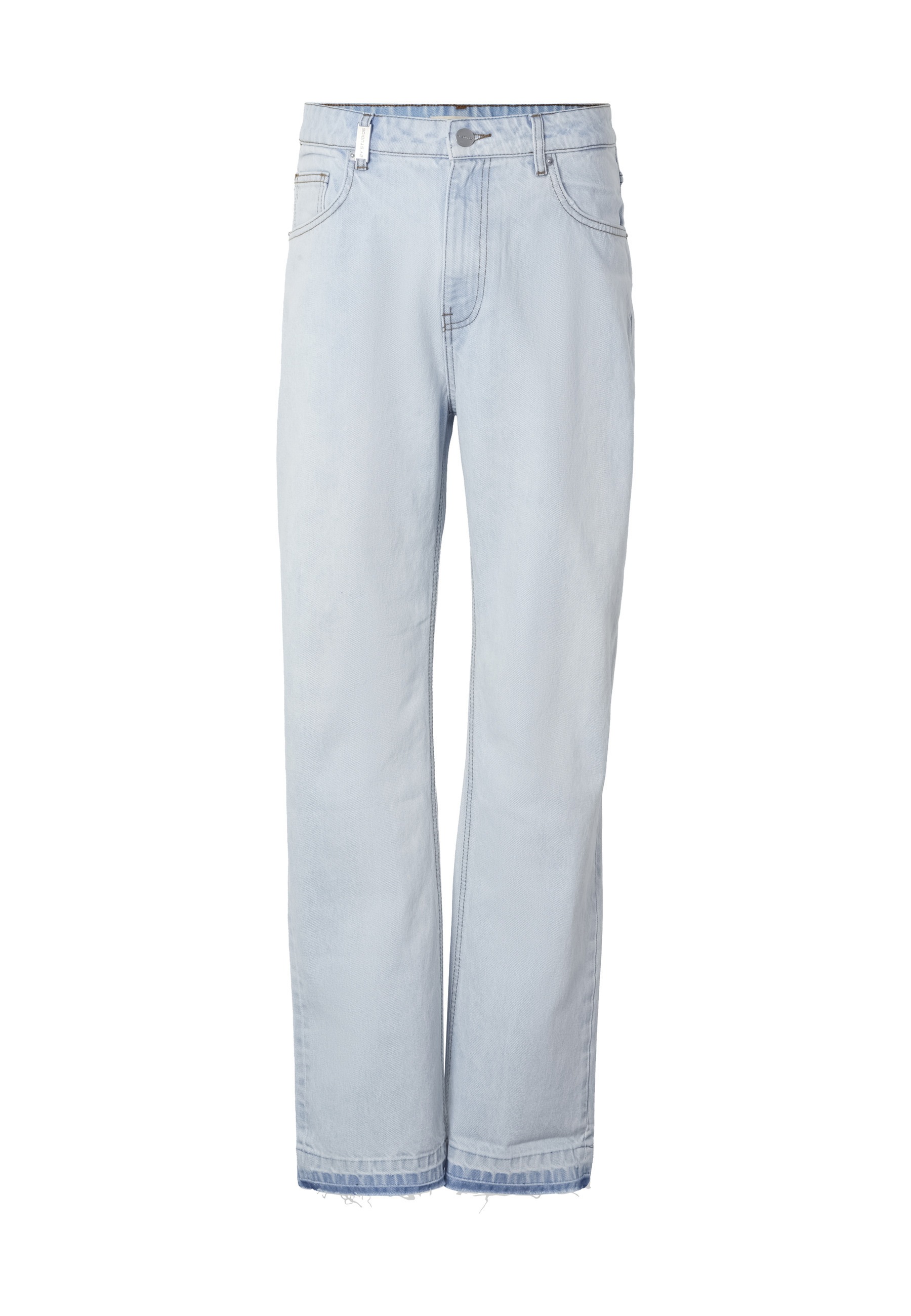 2Y Studios Bequeme Jeans "2Y Studios 2Y Arun Open Hem Straight"