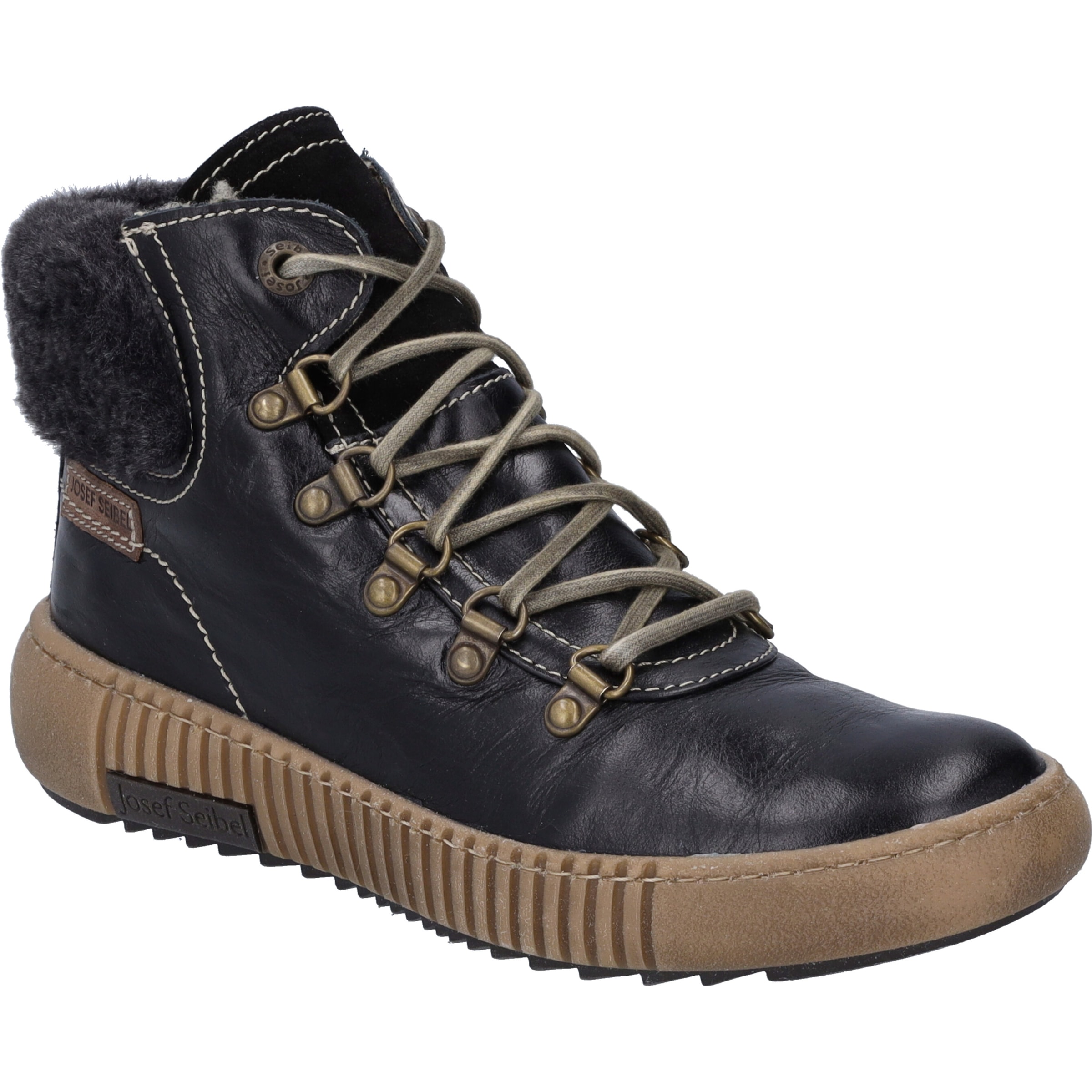 Josef Seibel Stiefelette "Maren 17, schwarz-multi" günstig online kaufen