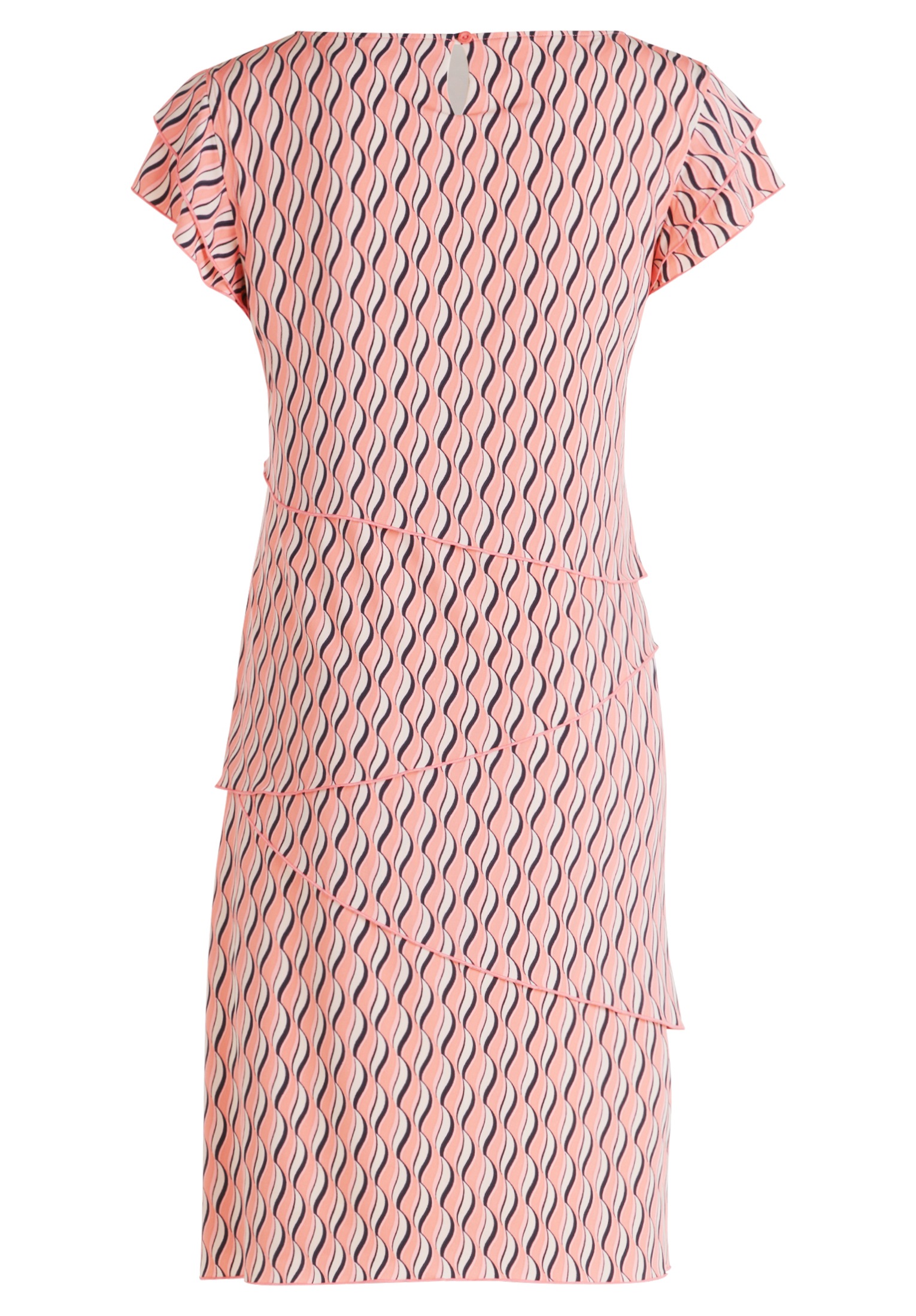 Betty Barclay Jerseykleid »Betty Barclay Jerseykleid mit Stufen«, Form