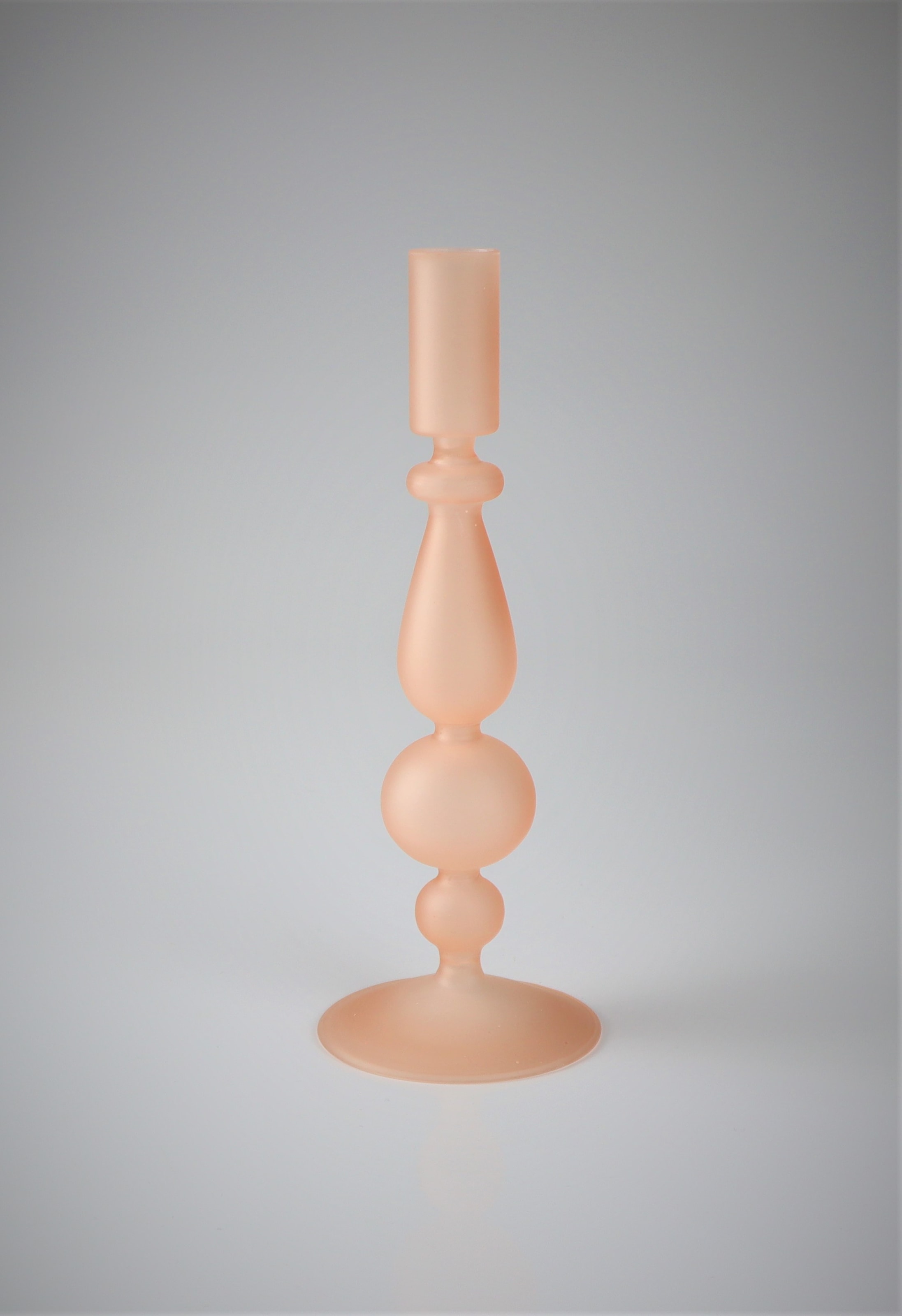 AM Design Kerzenleuchter "aus Glas", (2 St.), 2er Set, BxH: 8x21 cm günstig online kaufen