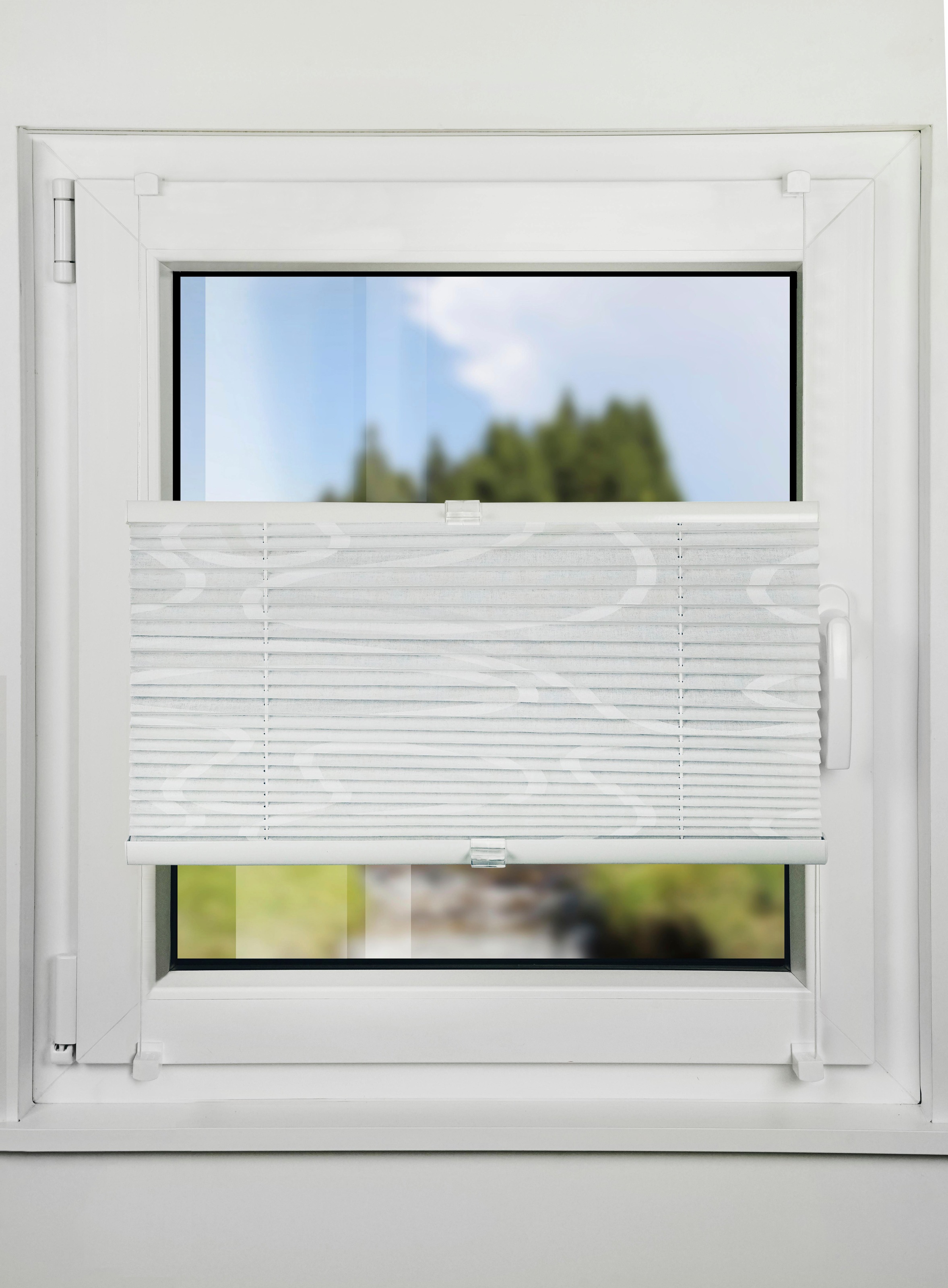 mydeco Plissee »Free Move«, Lichtschutz, ohne Bohren