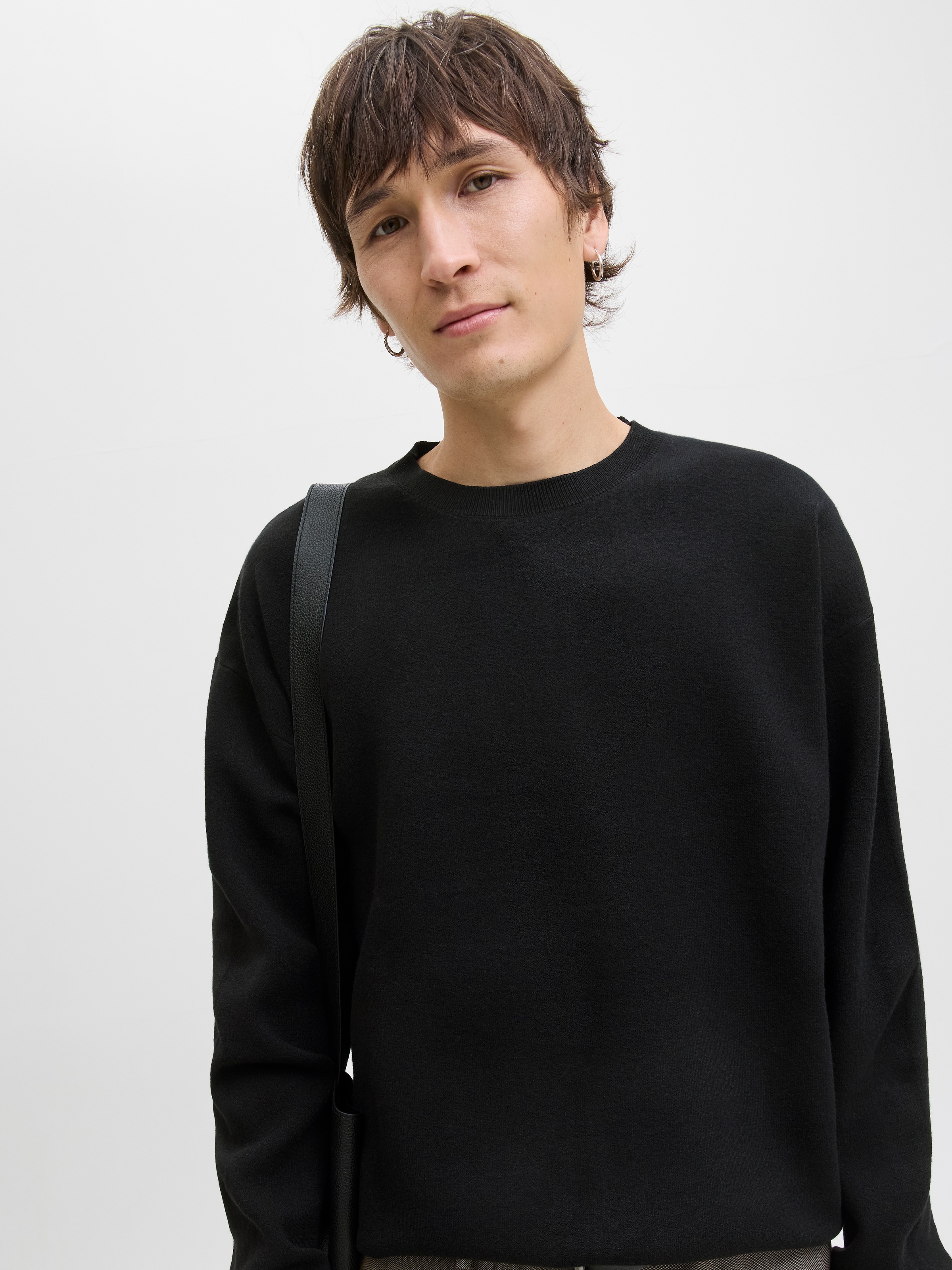 Jack & Jones Strickpullover "JPRBLABRADFORT KNIT CREW NECK" günstig online kaufen