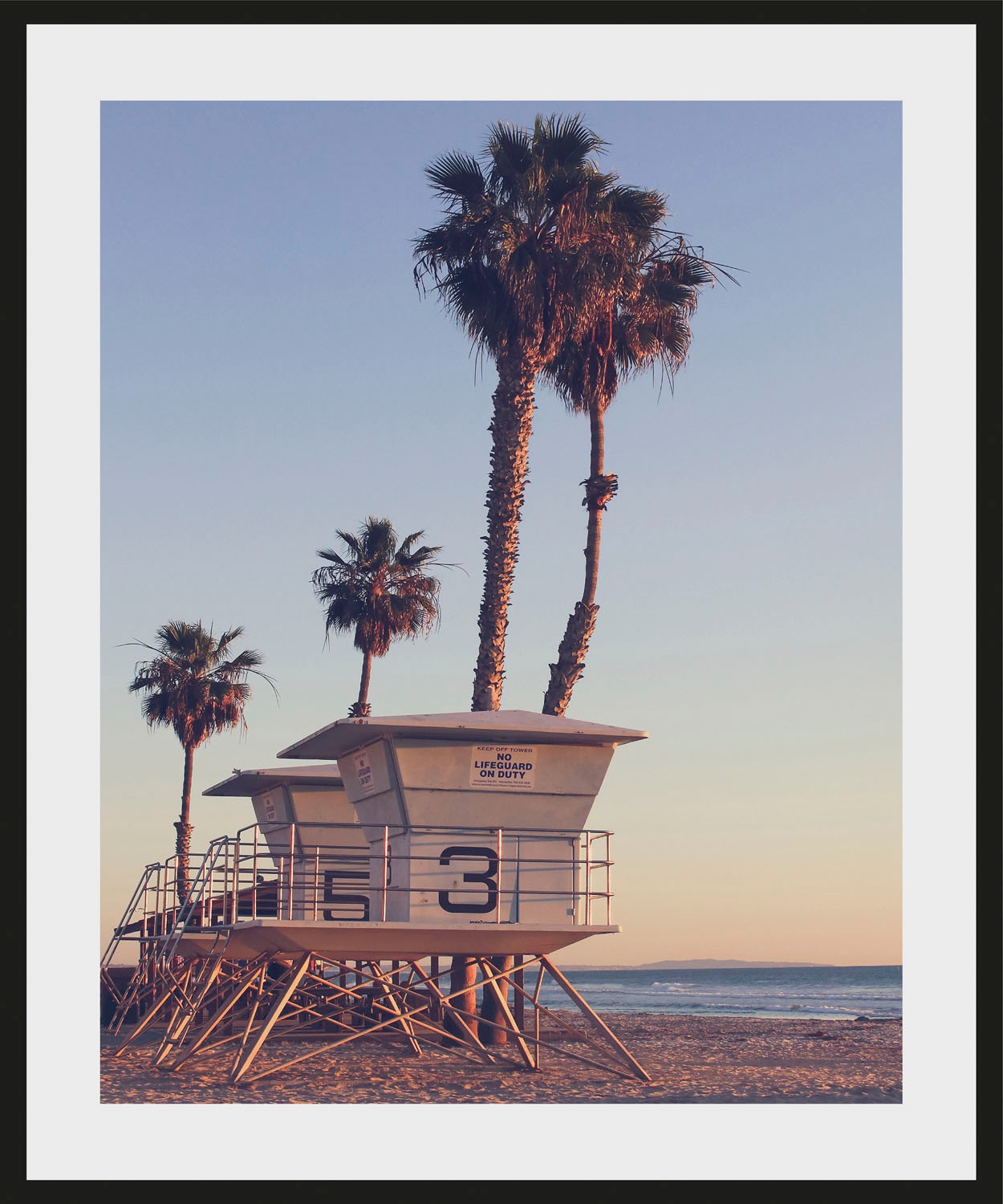 queence Bild "Denise", Strand-Meer-Meer Bilder-Foto-Palmen-Himmel, (1 St.), günstig online kaufen