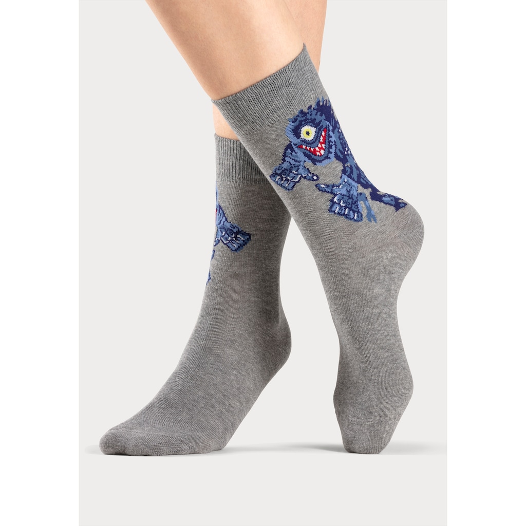 H.I.S Freizeitsocken, (5 Paar)