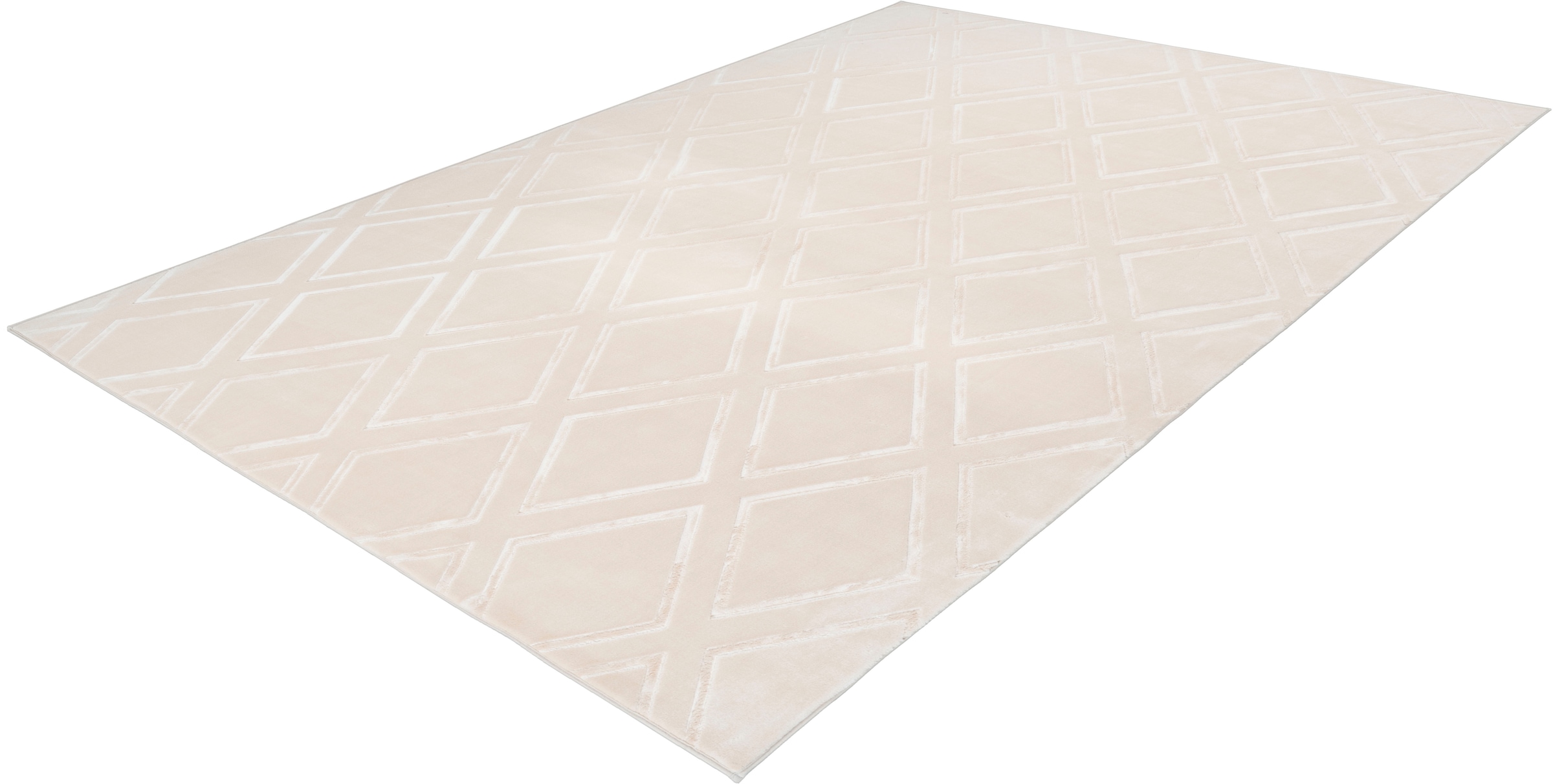 Teppich »Monroe 300«, rechteckig, besonders weich durch Microfaser, Wohnzimmer