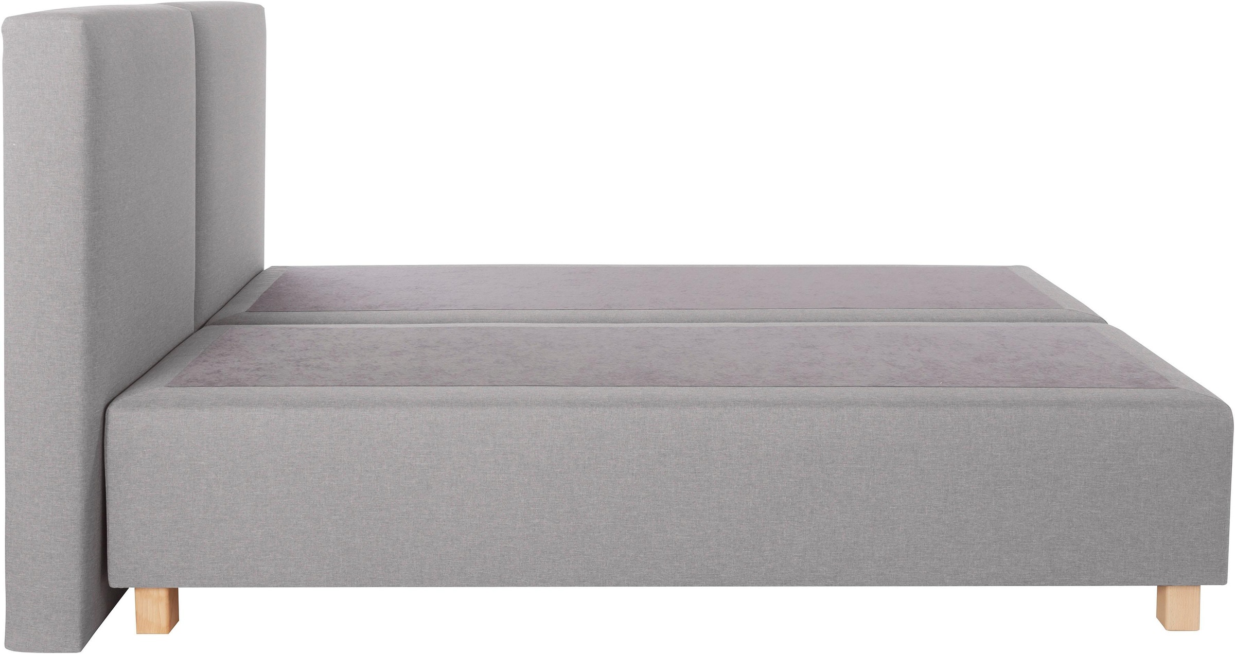 Westfalia Schlafkomfort Boxspringbett, mit Zierkissen