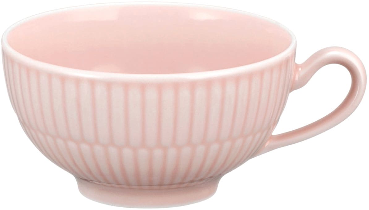 Seltmann Weiden "Amina" Teetasse aus Porzellan mit Relief