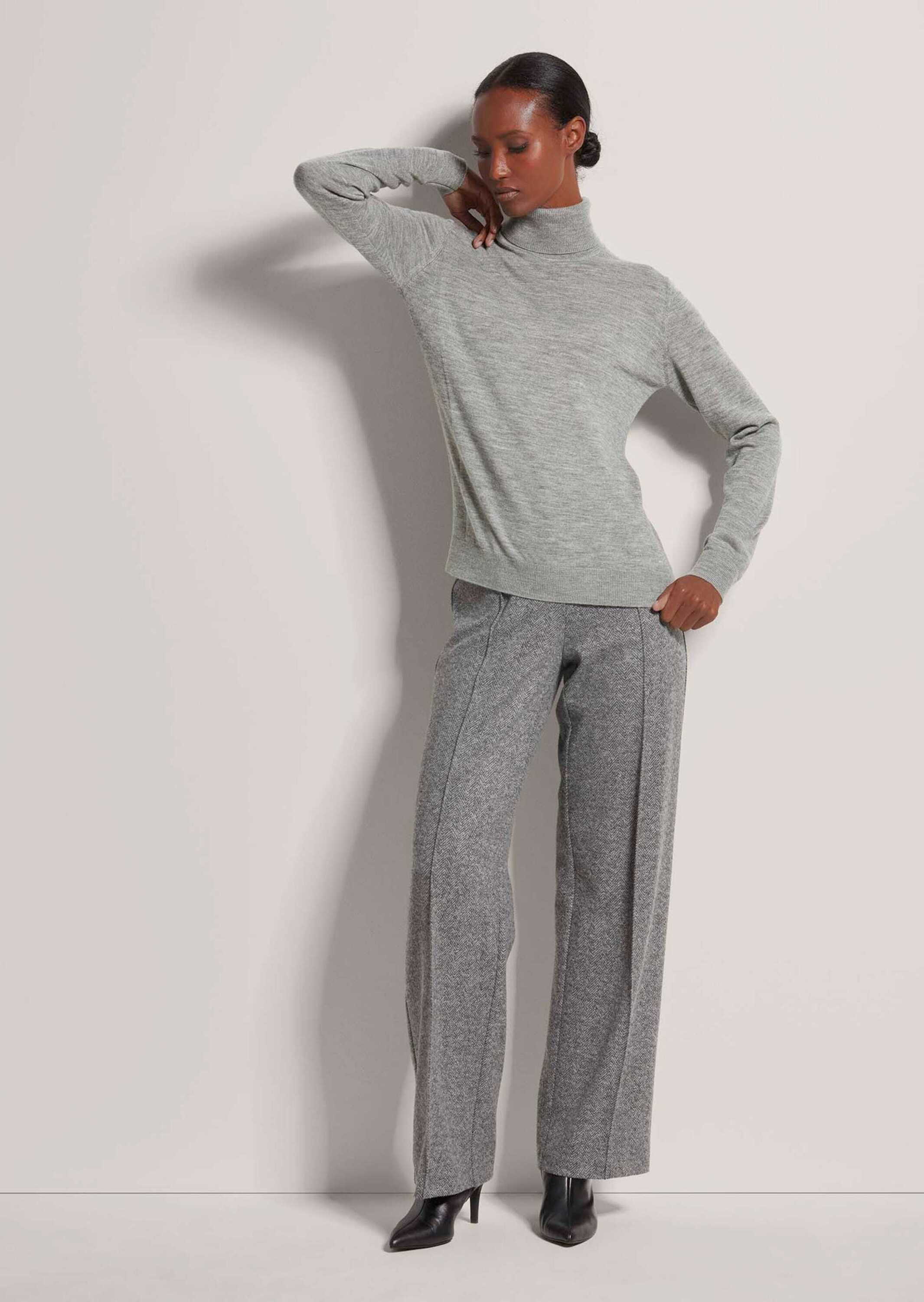 Thumbnail - MADELEINE Longpullover "Strickpullover Feinstrickpullover mit Rollkragen"