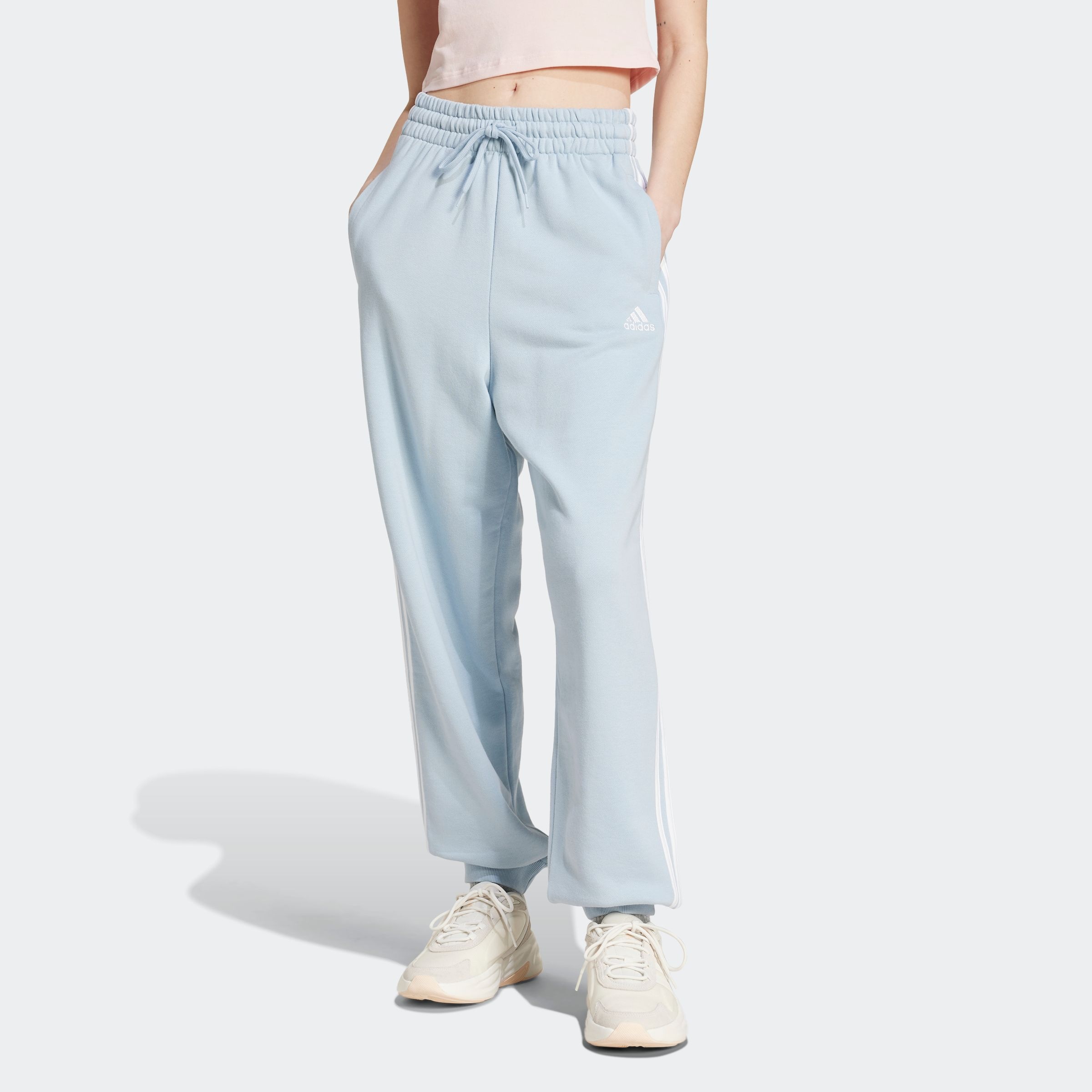 adidas Sportswear Sporthose "W 3S FT LS PT", (1 tlg.) günstig online kaufen