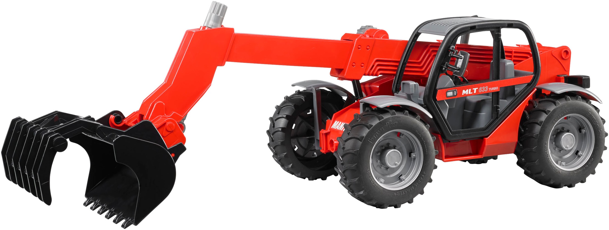 Bruder® Spielzeug-Radlader »Manitou Teleskoplader MLT 633 40 cm (02125)«, Made in Europe