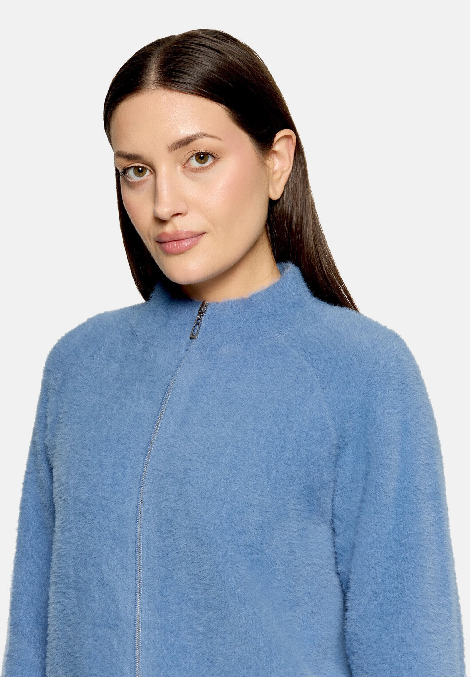 Betty Barclay Strickjacke »Damen mit Reißverschluss« 1