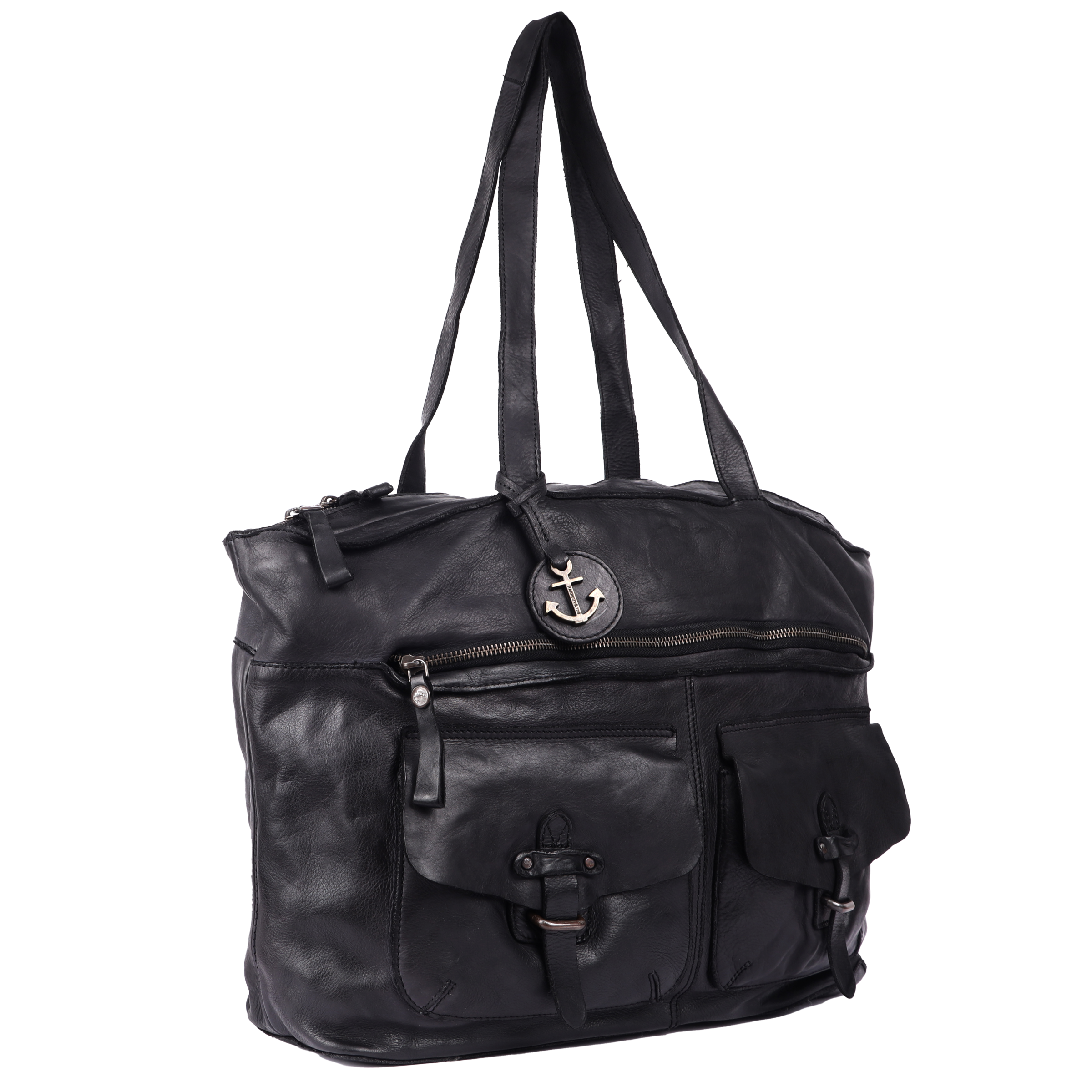 Thumbnail - HARBOUR 2nd Shopper "Jordan", Handtasche Damen Tasche Damen Henkeltasche