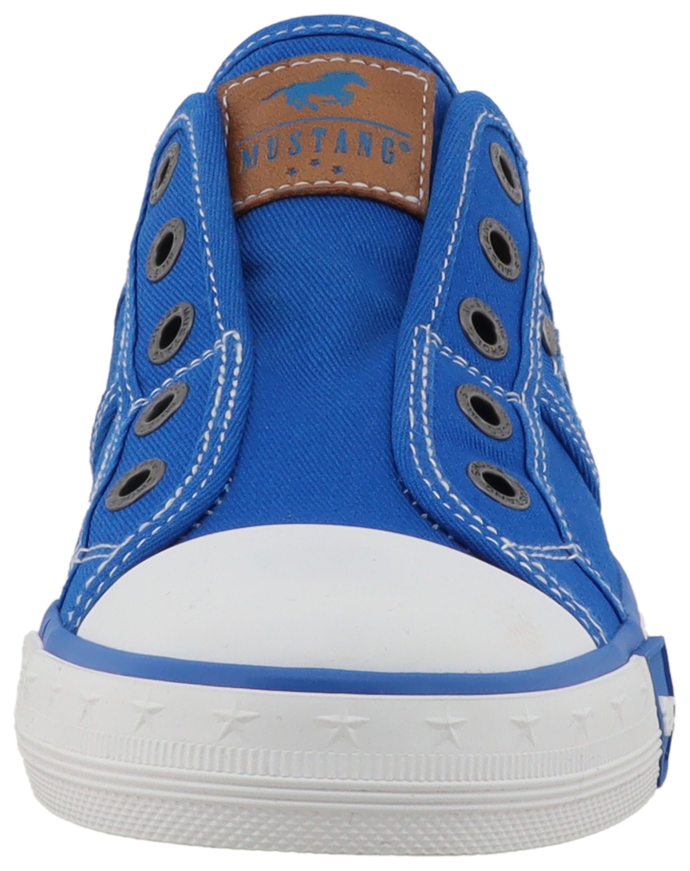 Mustang Gaspare Slip-On Sneaker Royalblau 34 2