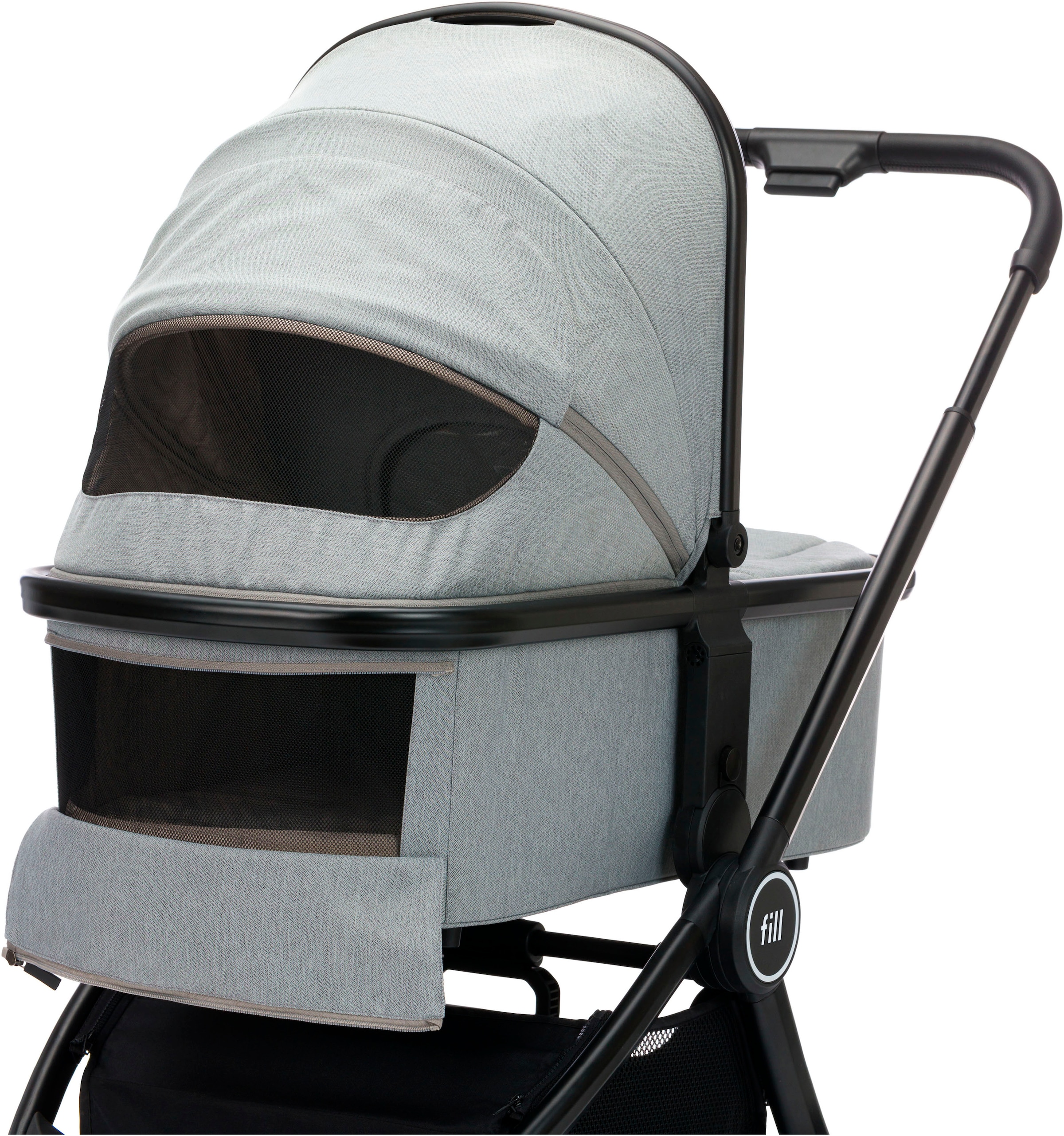 Fillikid Kombi-Kinderwagen »Kinderwagenset Cougar«, 22 kg