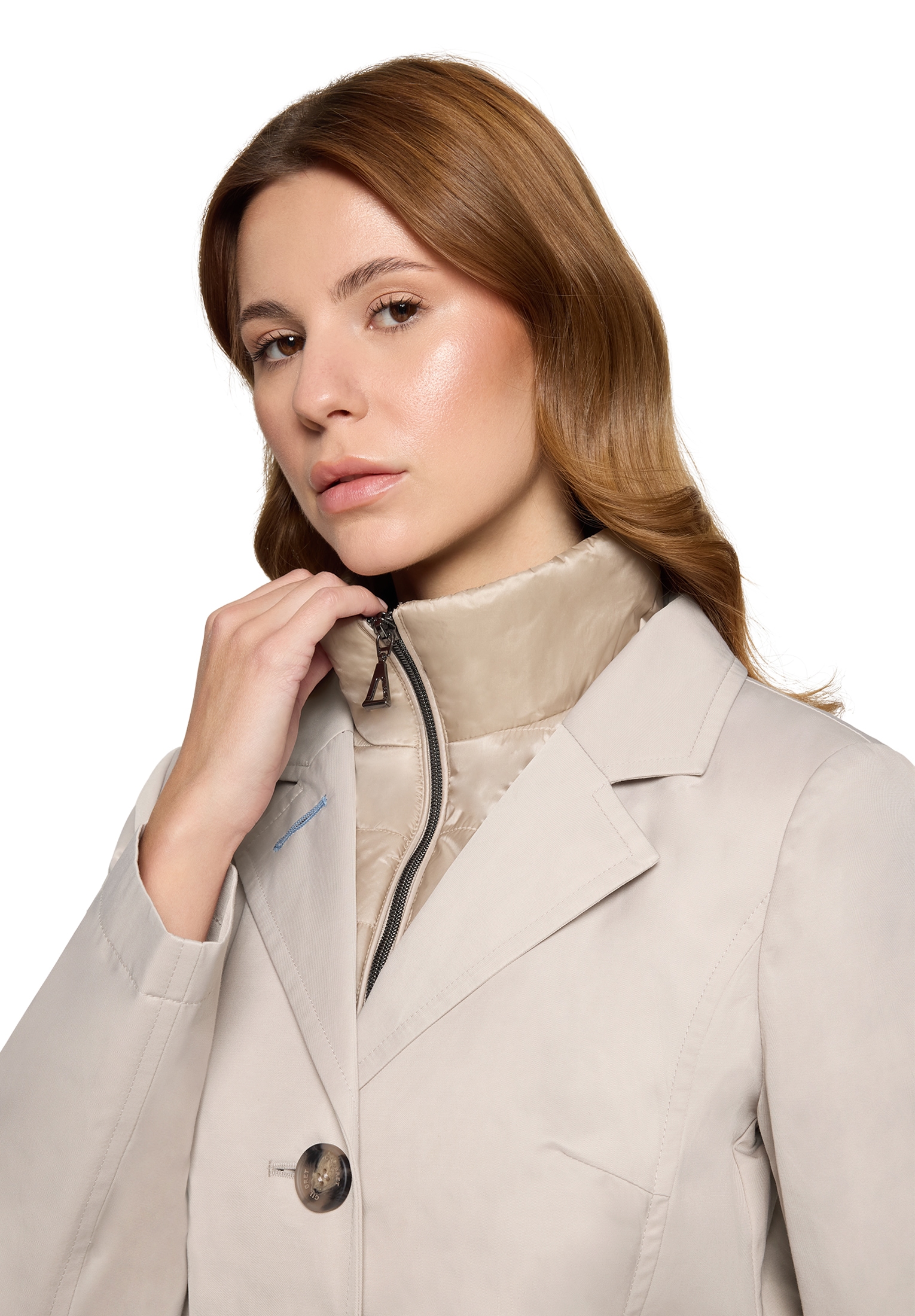 Gil Bret Sommerjacke »Damen mit Reverskragen«