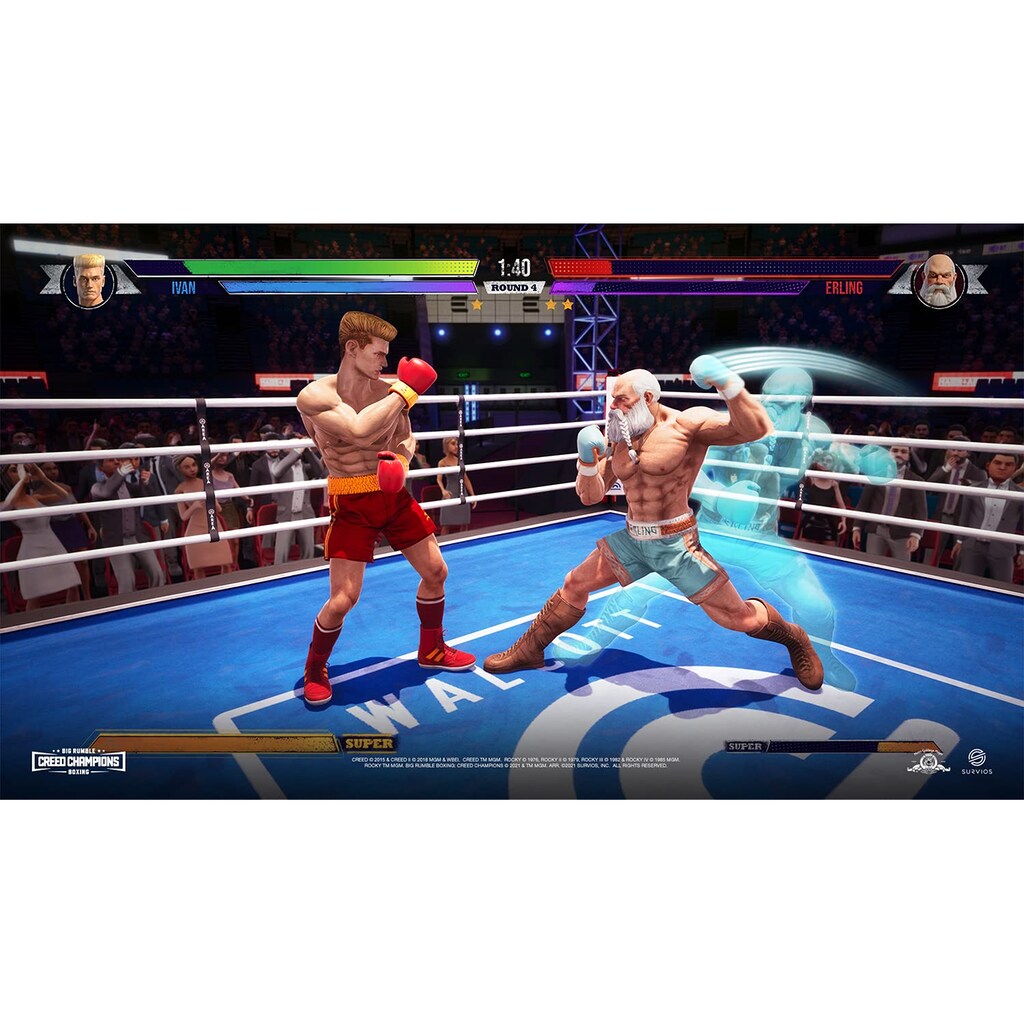 Spielesoftware »Big Rumble Boxing: Creed Champions Day One Edition«, Xbox One