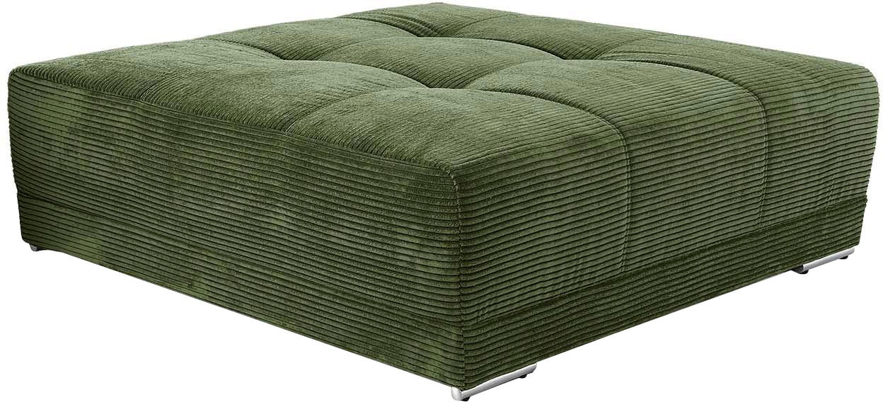 Jockenhöfer Gruppe Hocker "Moldau Hocker" Mega-Hocker im XXL-Format, Federkern
