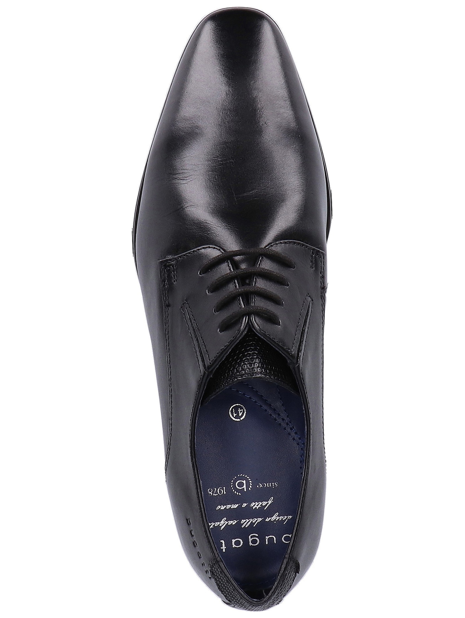 bugatti Schnürschuh »bugatti Businessschuhe Glattleder«