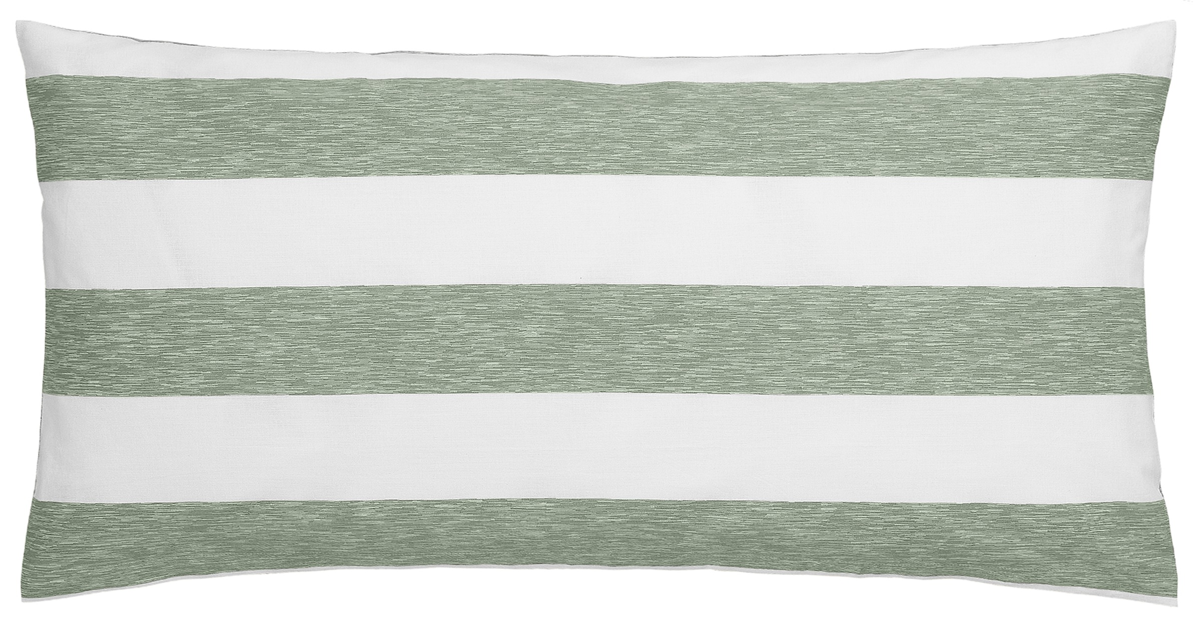 OTTO home Kissenhülle "Big Stripe" Streifen-Design in Melange-Optik günstig online kaufen