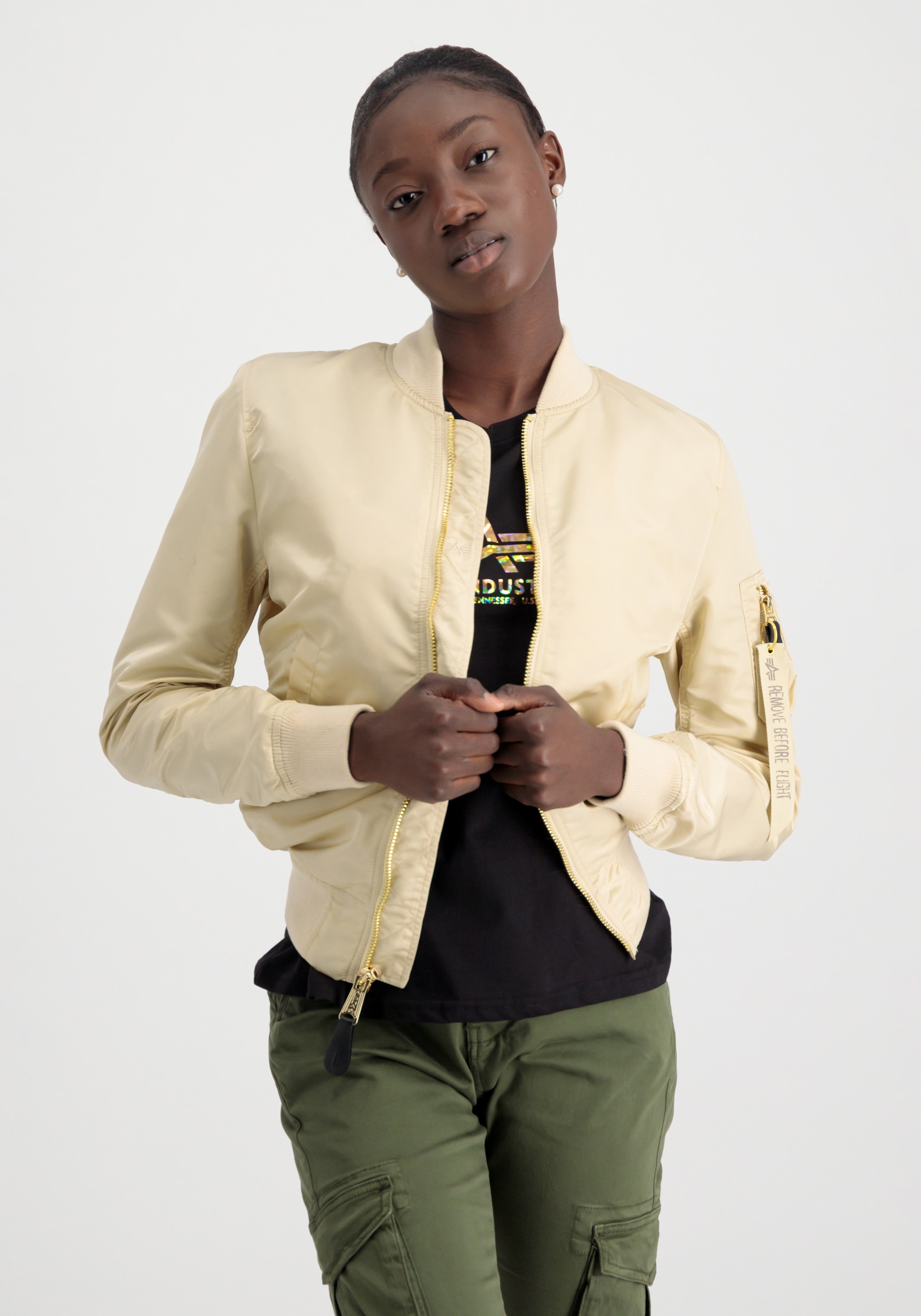 Alpha Industries Bomberjacke "MA-1 VF Light W" günstig online kaufen