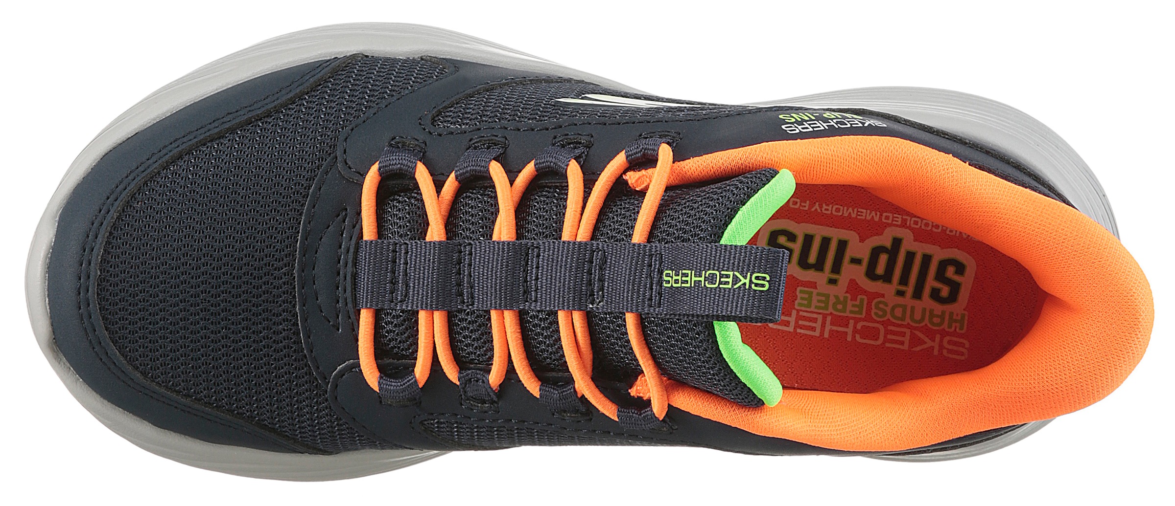 Skechers Slip-On Sneaker »GO RUN 400 V2«, Schlupfschuh mit Slip-ins, Größenschablone zum Download