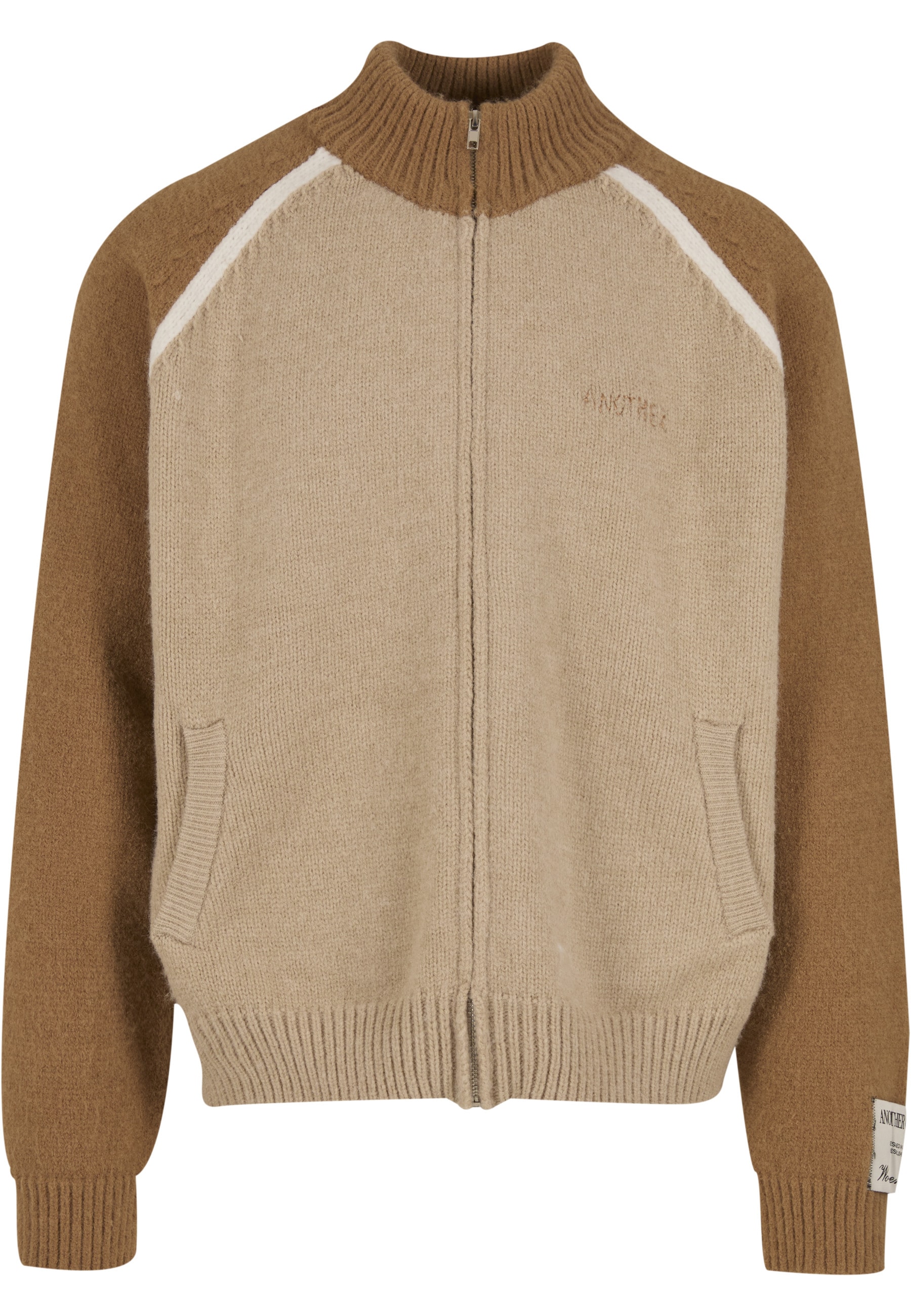Another Cotton Lab Strickjacke "Another Cotton Lab Another Zip Knit Cardigan" 1