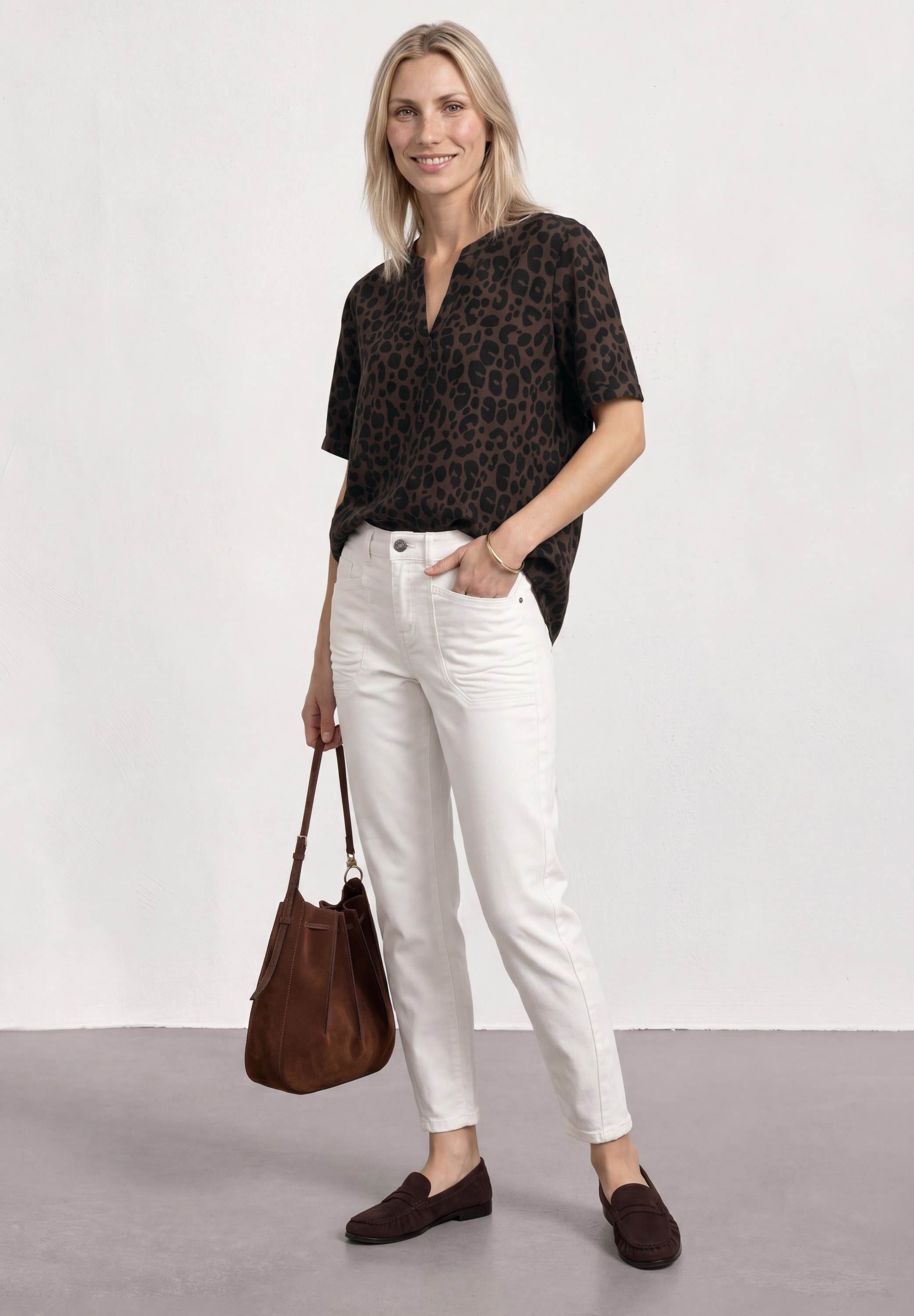 STREET ONE Shirtbluse aus softer Viskose