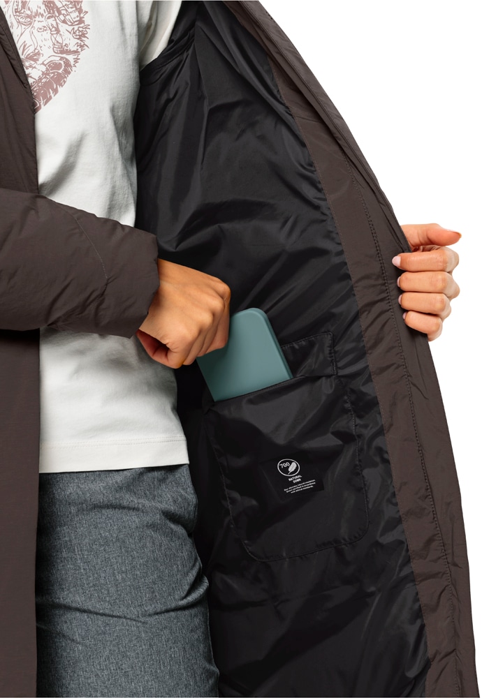 Jack Wolfskin Daunenmantel »MARIENPLATZ COAT W RDS«