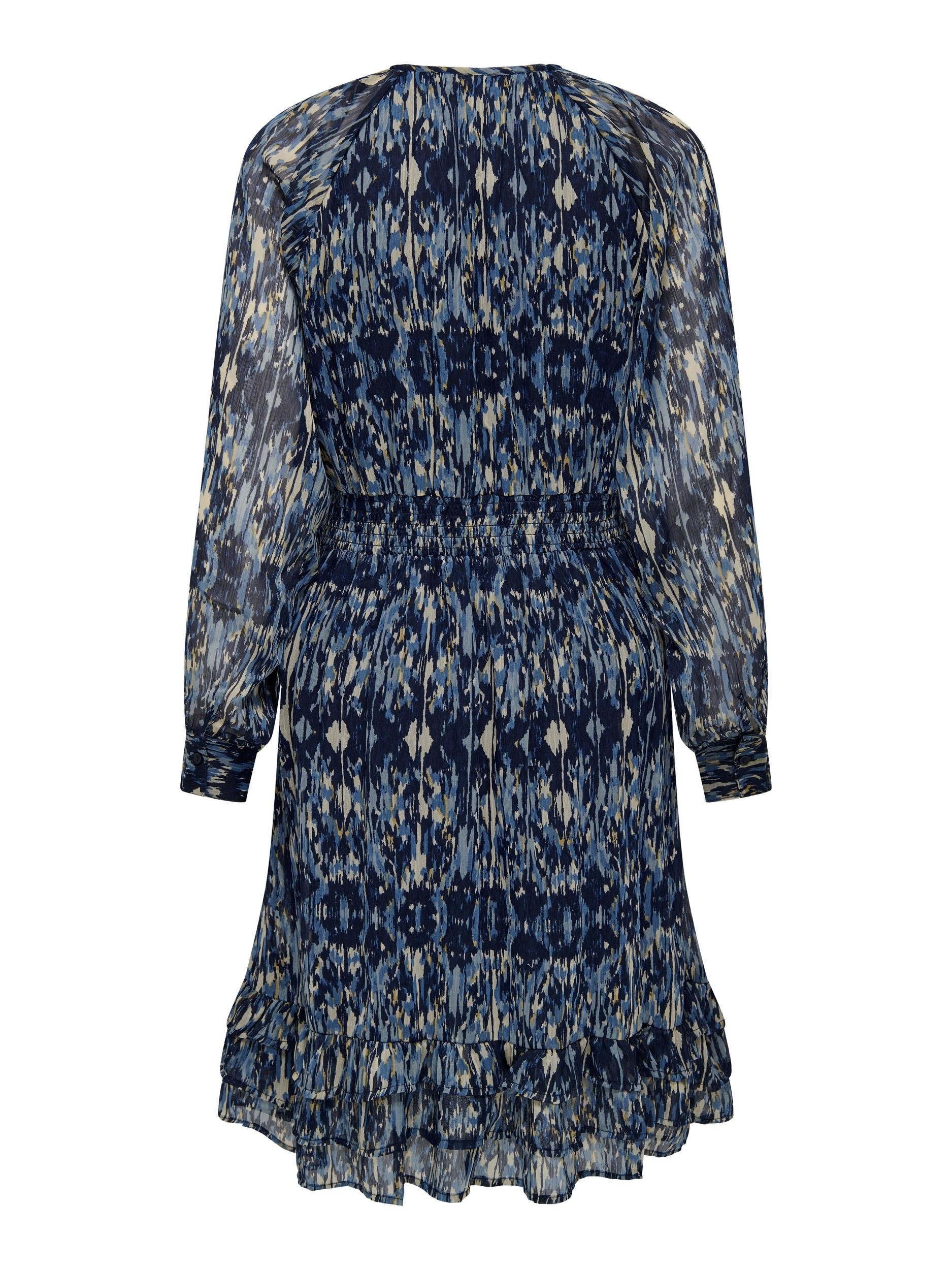 ONLY Minikleid "ONLVIVA LIFE L/S LAYER DRESS PTM" Sommerkleid günstig online kaufen