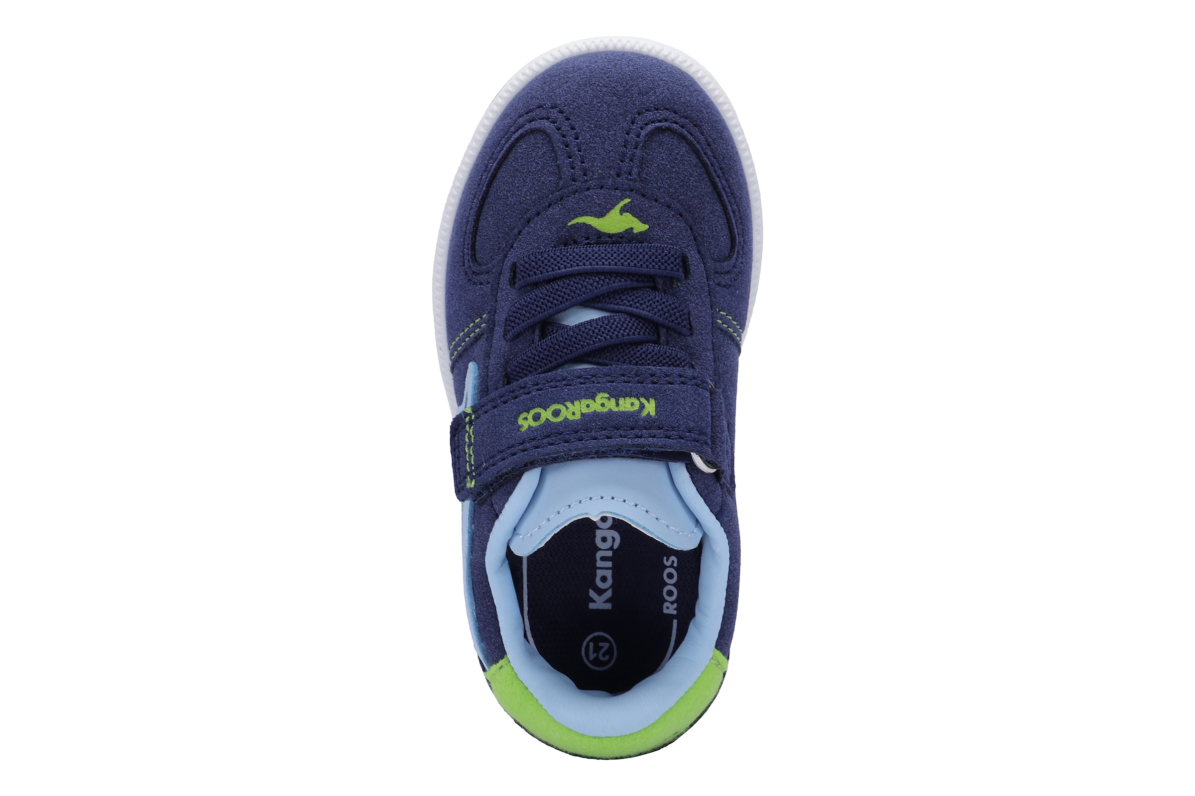 KangaROOS Sneaker »K-LPI SWOOPZ EV«  mit Klettverschluss